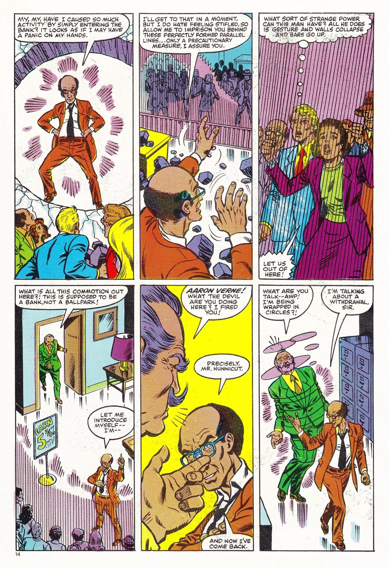 Read online Captain America (1981) comic -  Issue #55 - 13