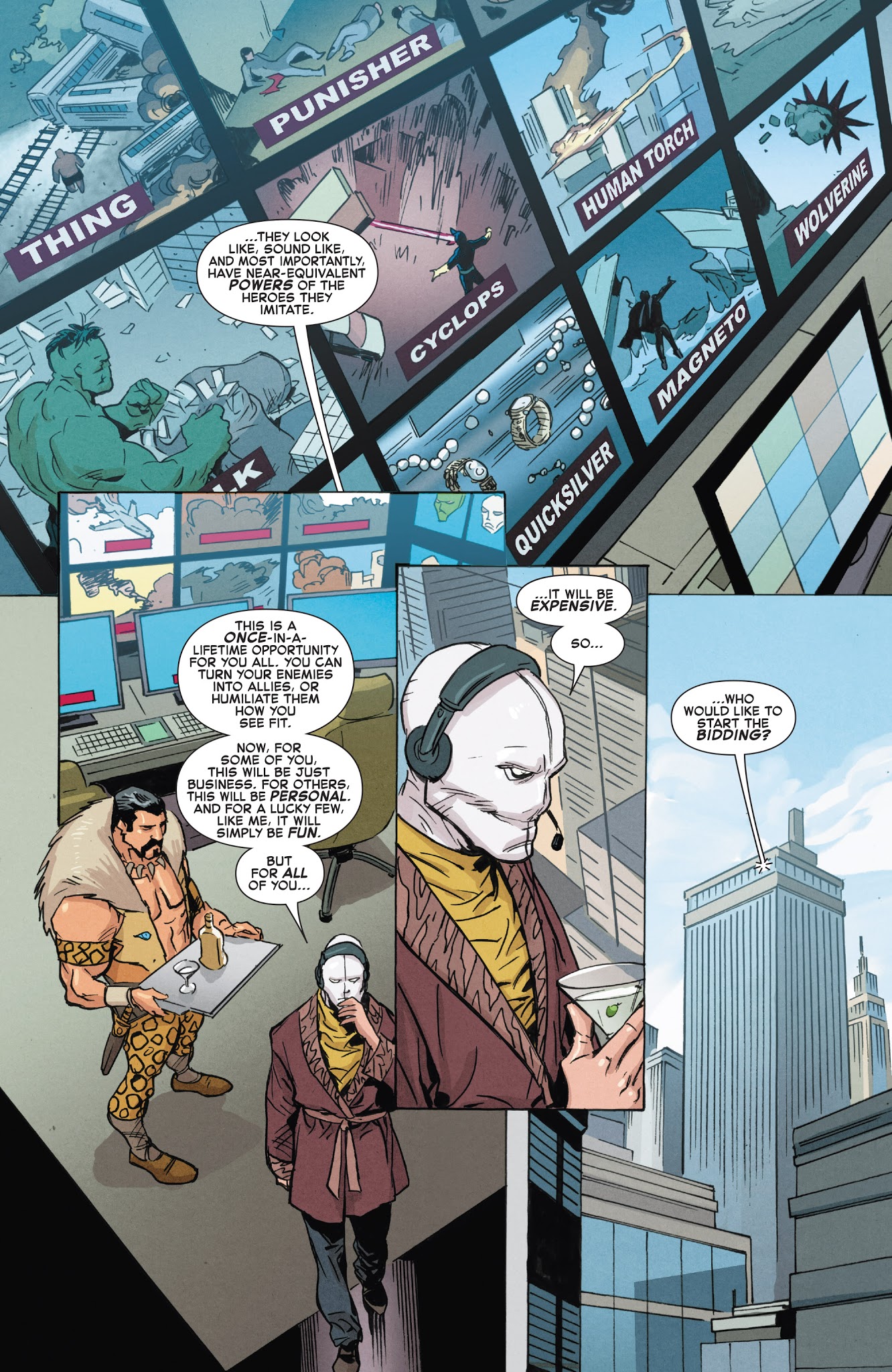 Read online Spider-Man/Deadpool comic -  Issue #30 - 5