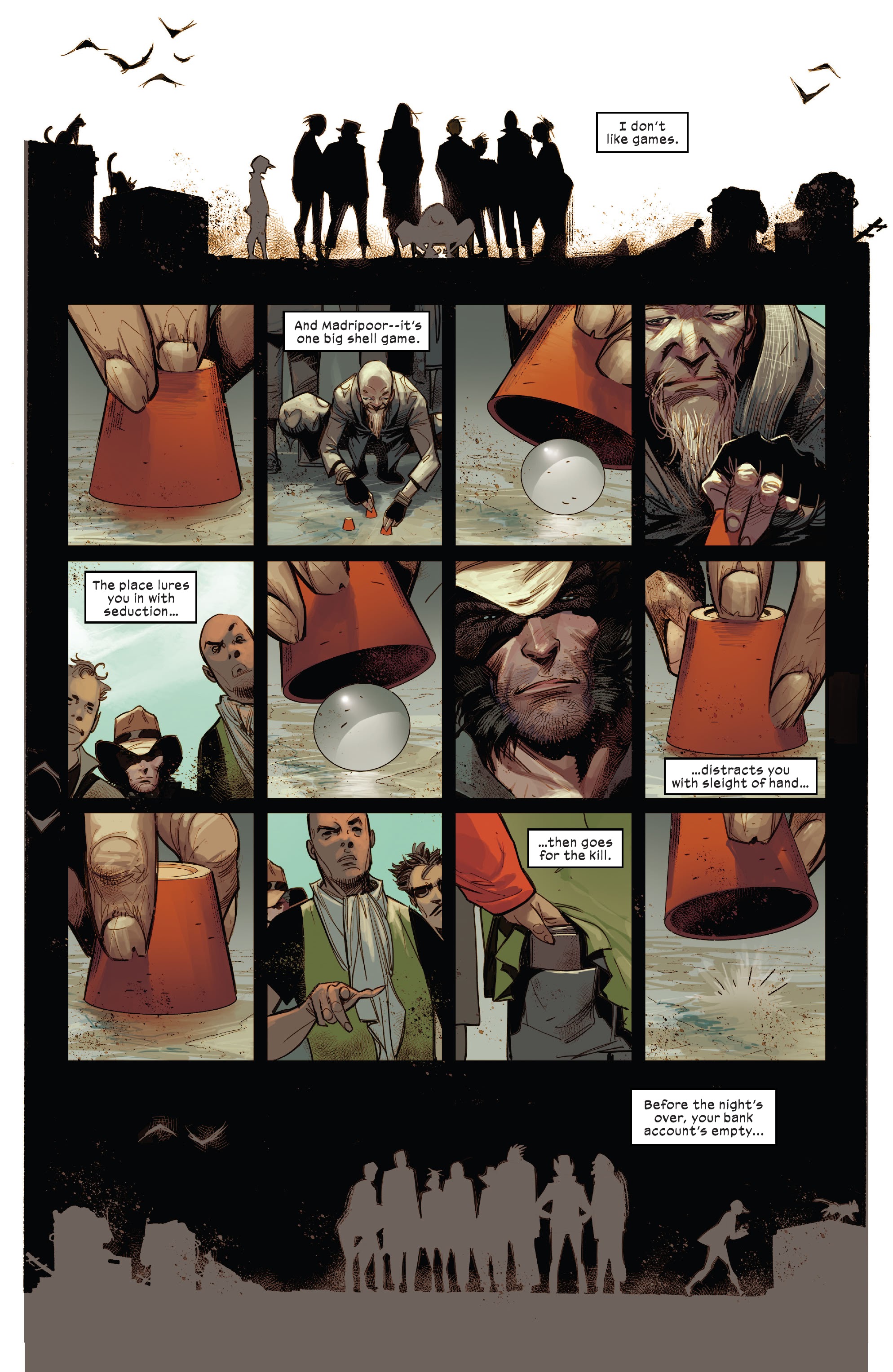 Read online Wolverine (2020) comic -  Issue #14 - 2