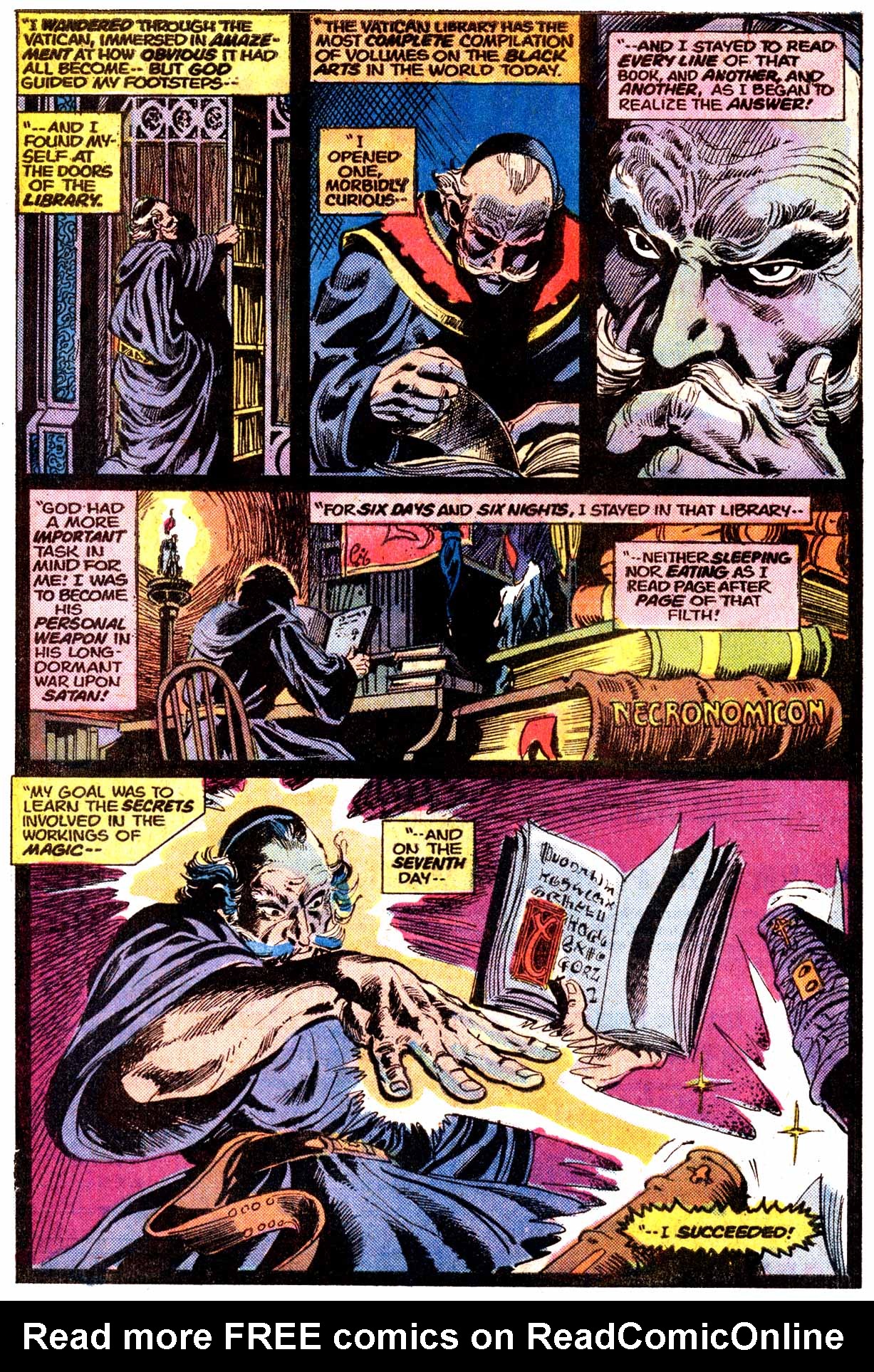 Read online Doctor Strange (1974) comic -  Issue #5 - 5