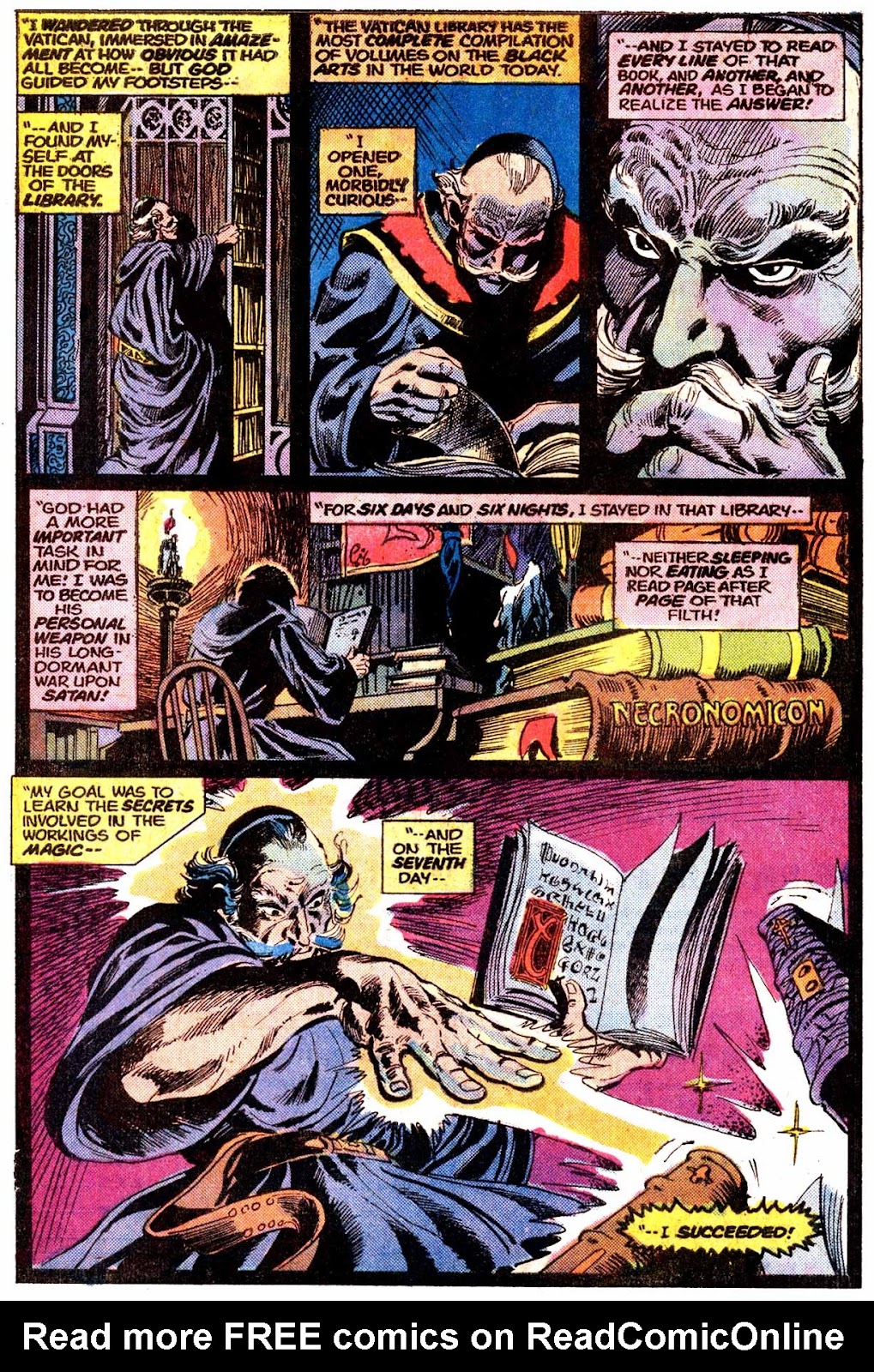Doctor Strange (1974) issue 5 - Page 5