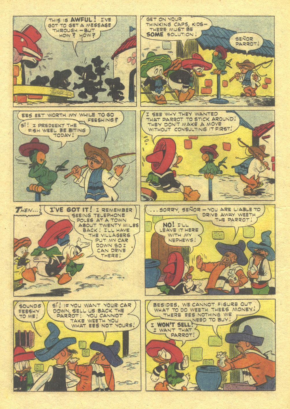Read online Walt Disney's Donald Duck (1952) comic -  Issue #44 - 12