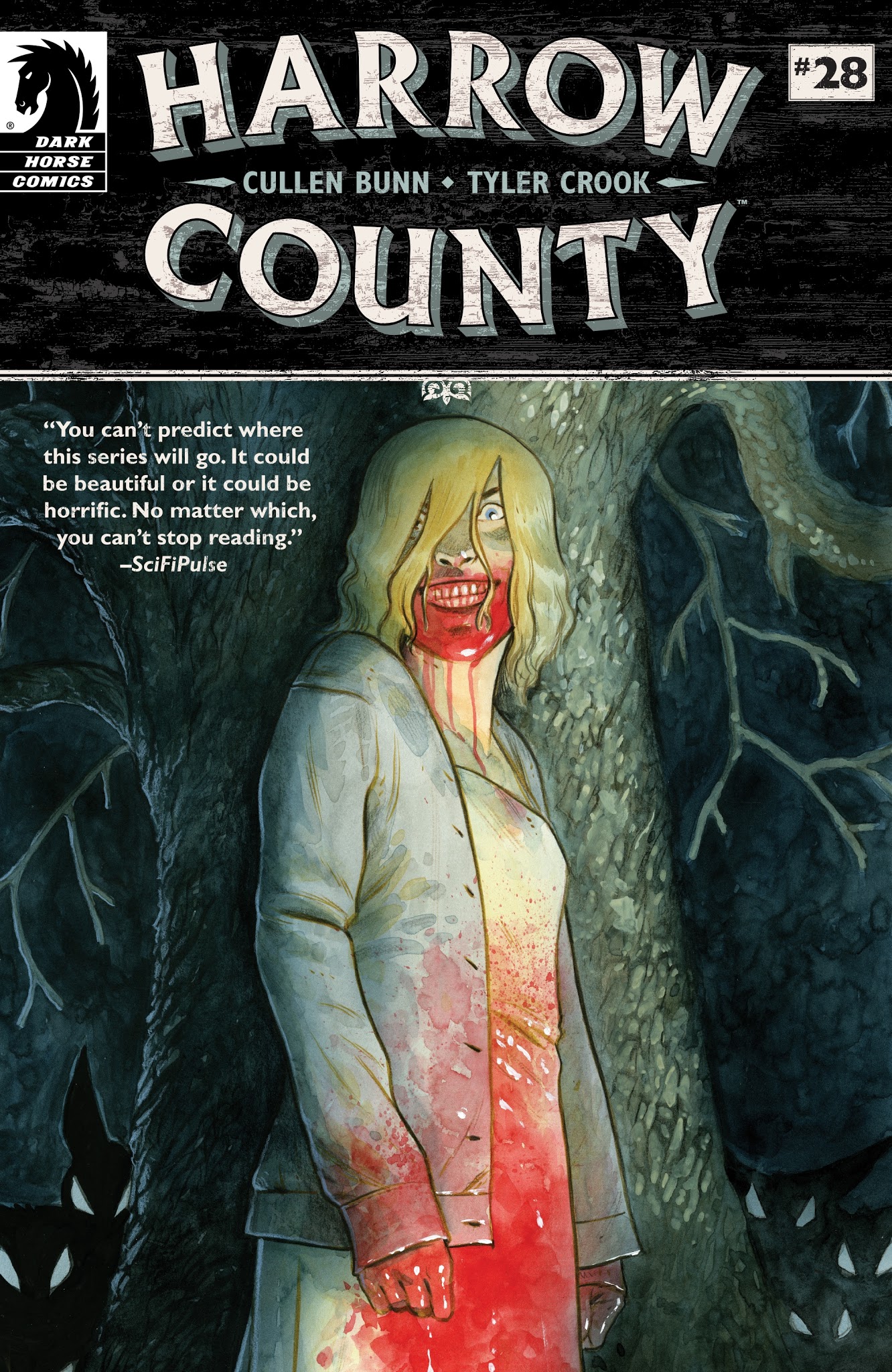 Read online Harrow County comic -  Issue #28 - 1