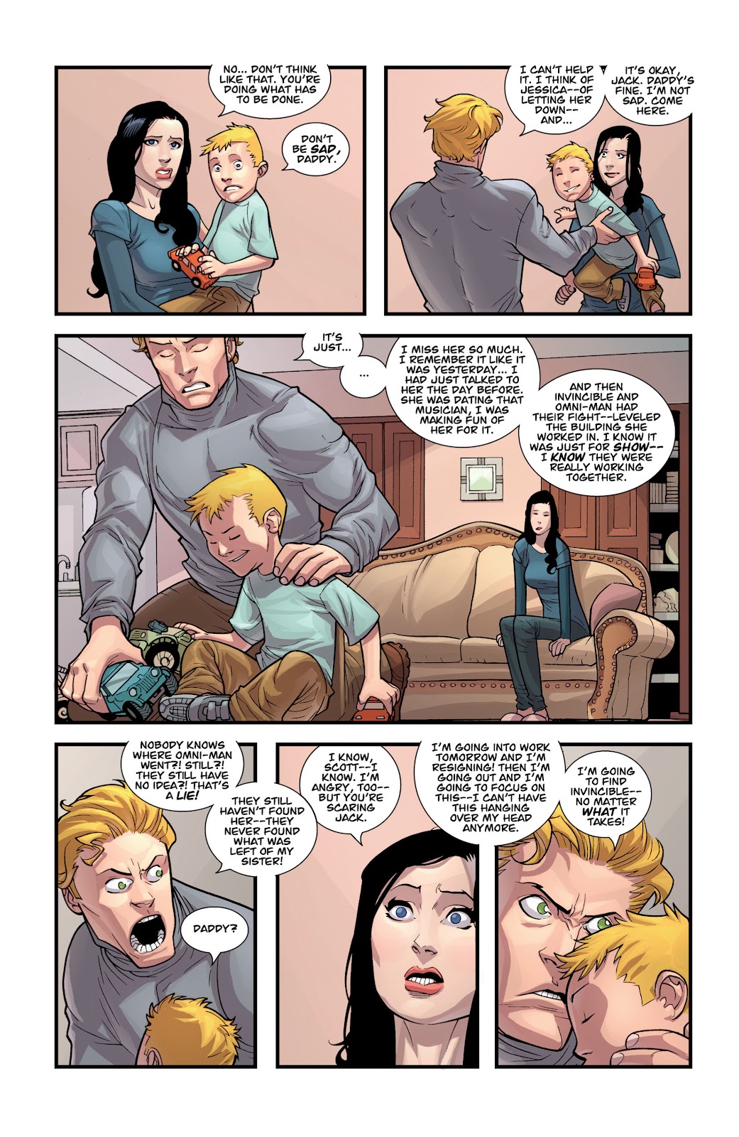 Invincible (2003) issue 59 - Page 9