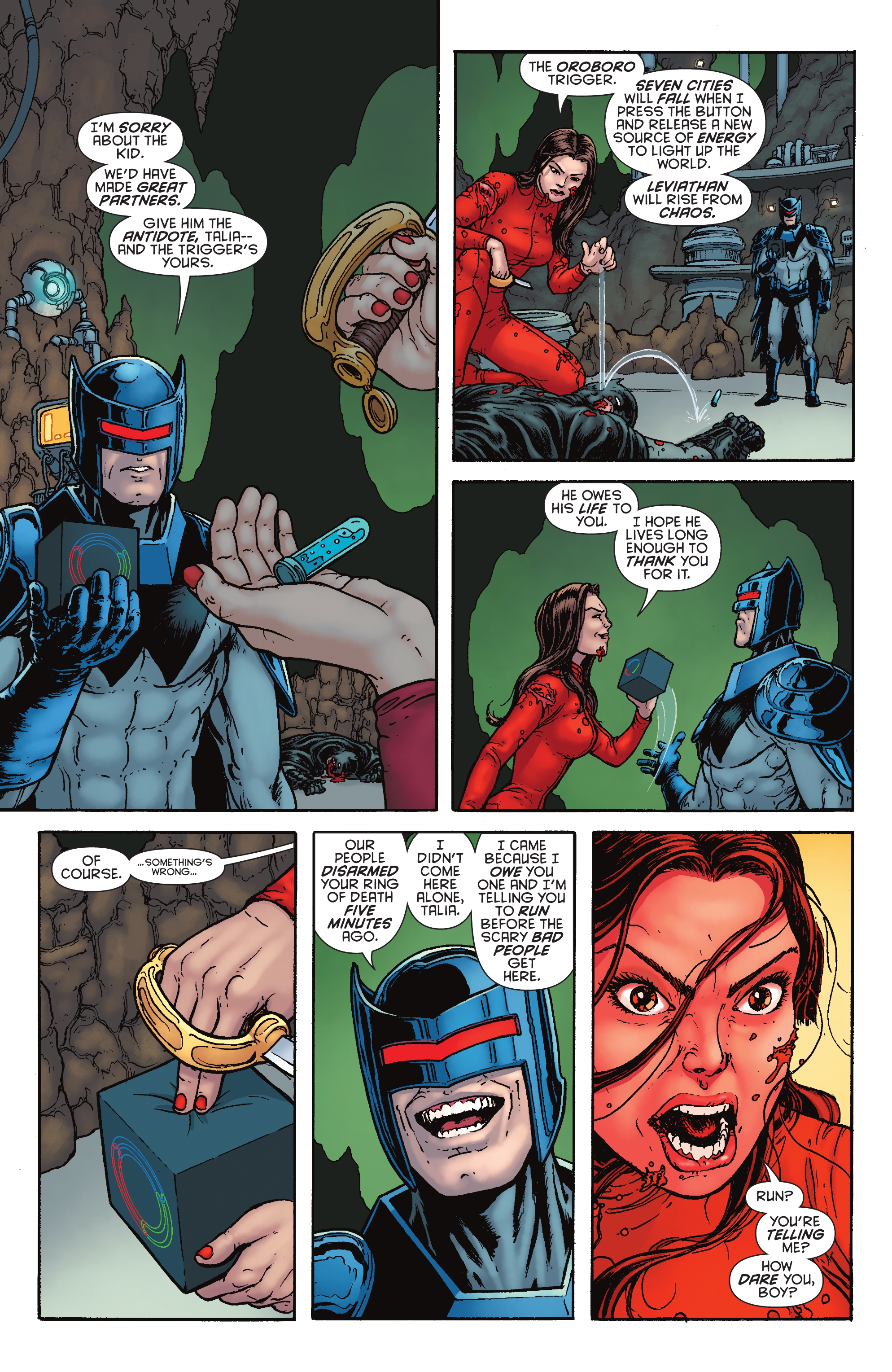 Read online Batman Arkham: Talia al Ghul comic -  Issue # TPB (Part 2) - 153