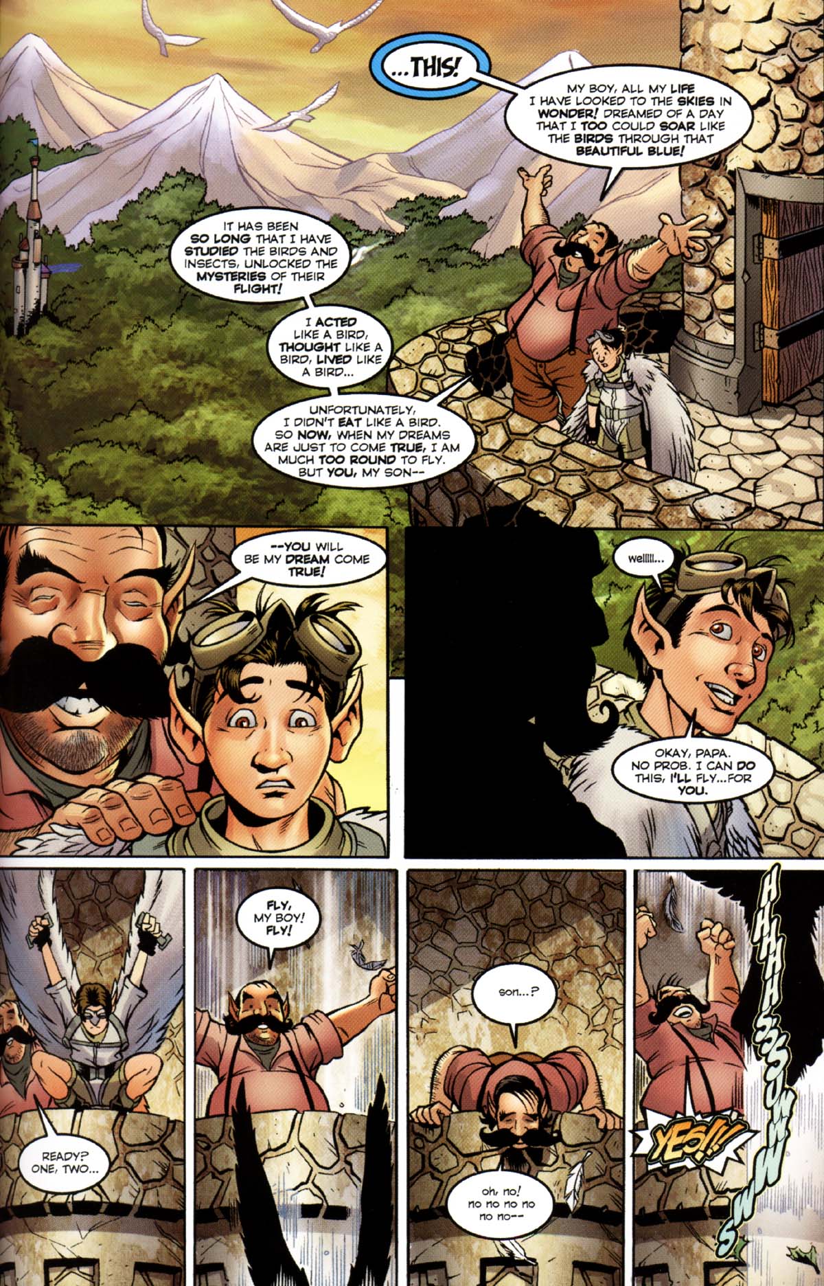 Read online Tellos: Sons & Moons comic -  Issue # Full - 23