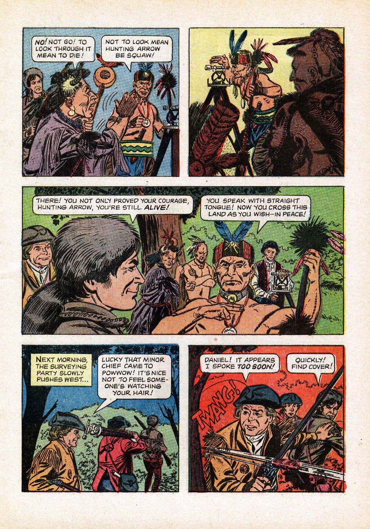 Read online Daniel Boone comic -  Issue #4 - 9