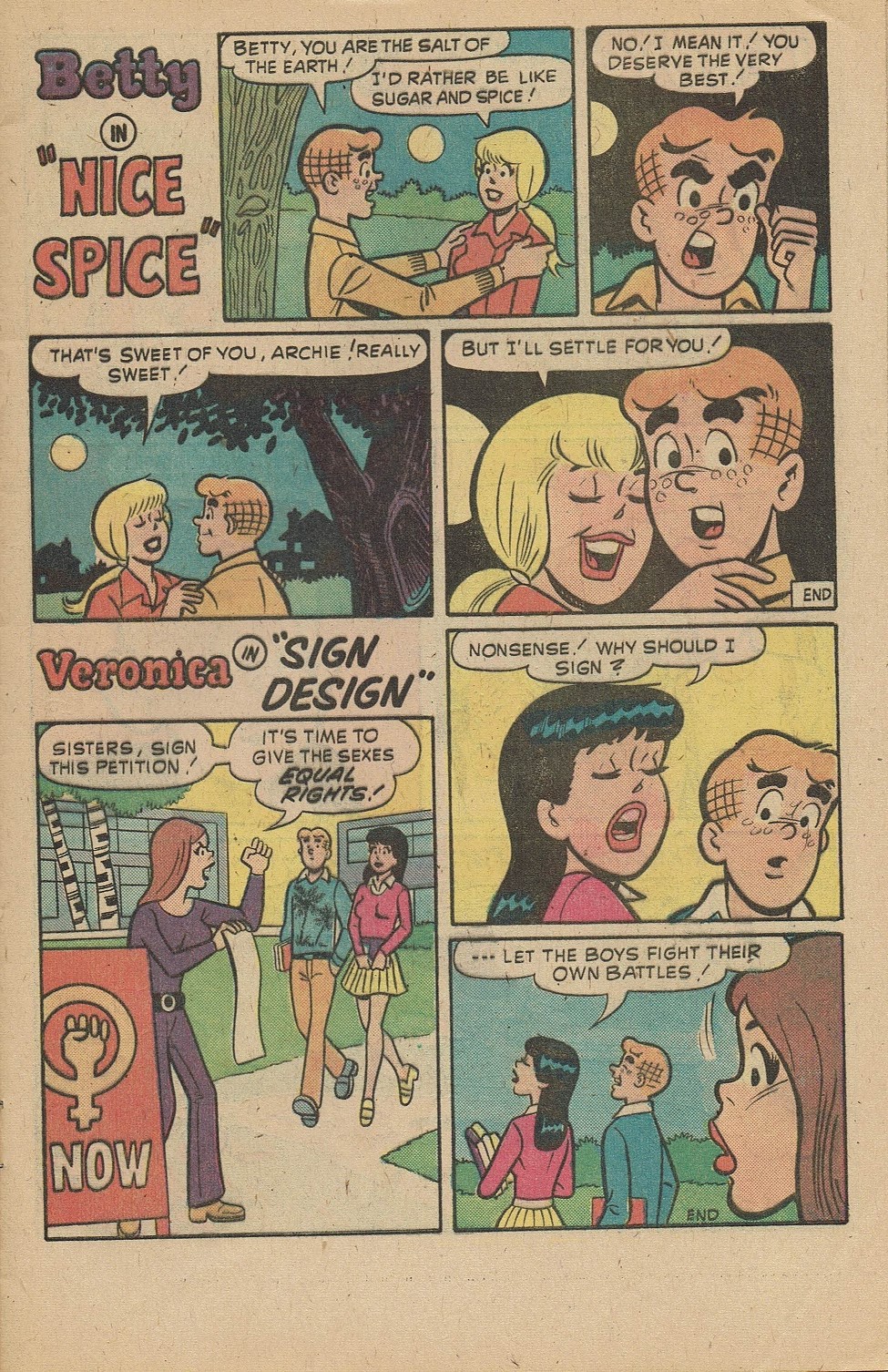 Read online Archie's Joke Book Magazine comic -  Issue #211 - 5