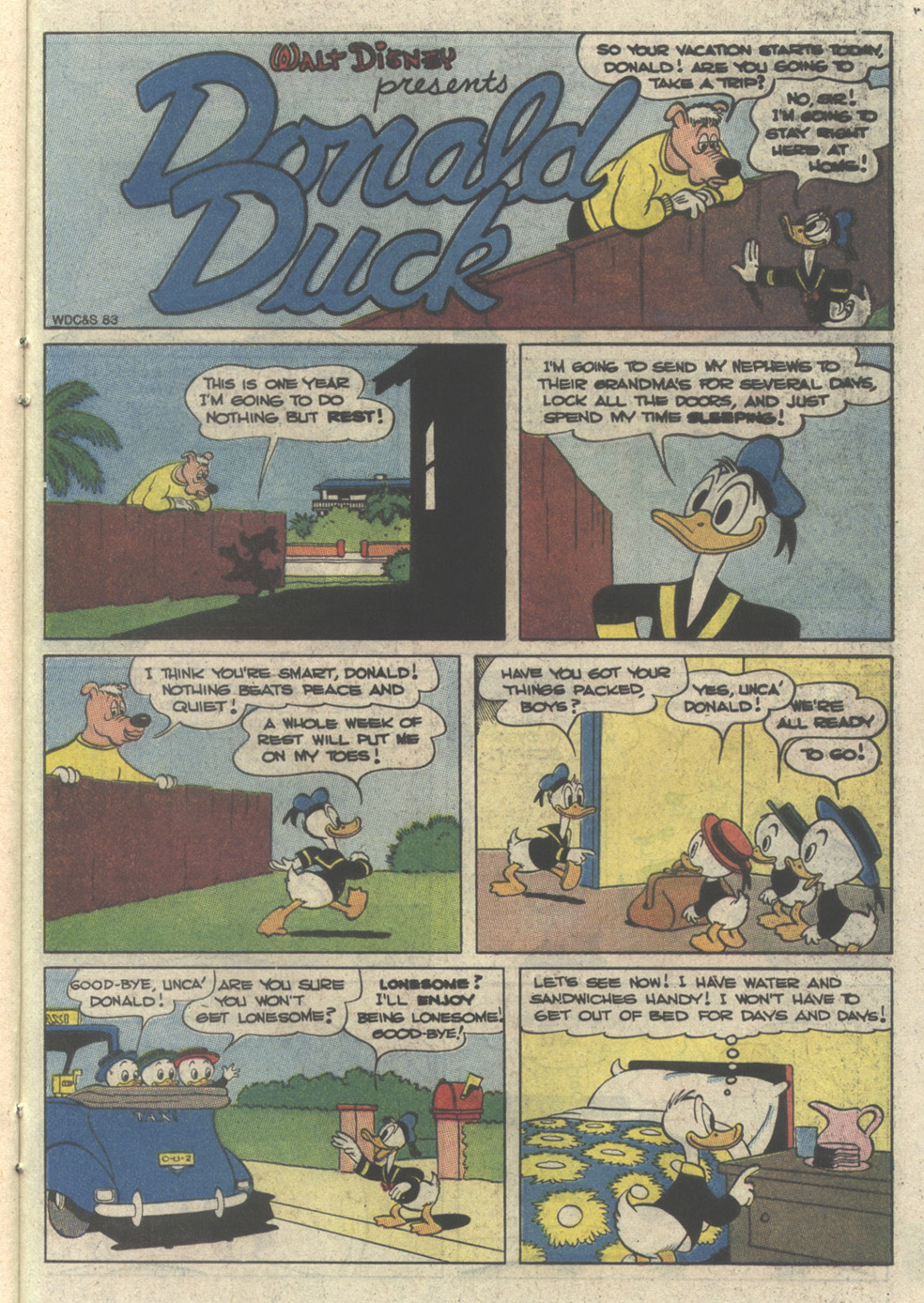 Read online Walt Disney's Mickey and Donald comic -  Issue #7 - 25