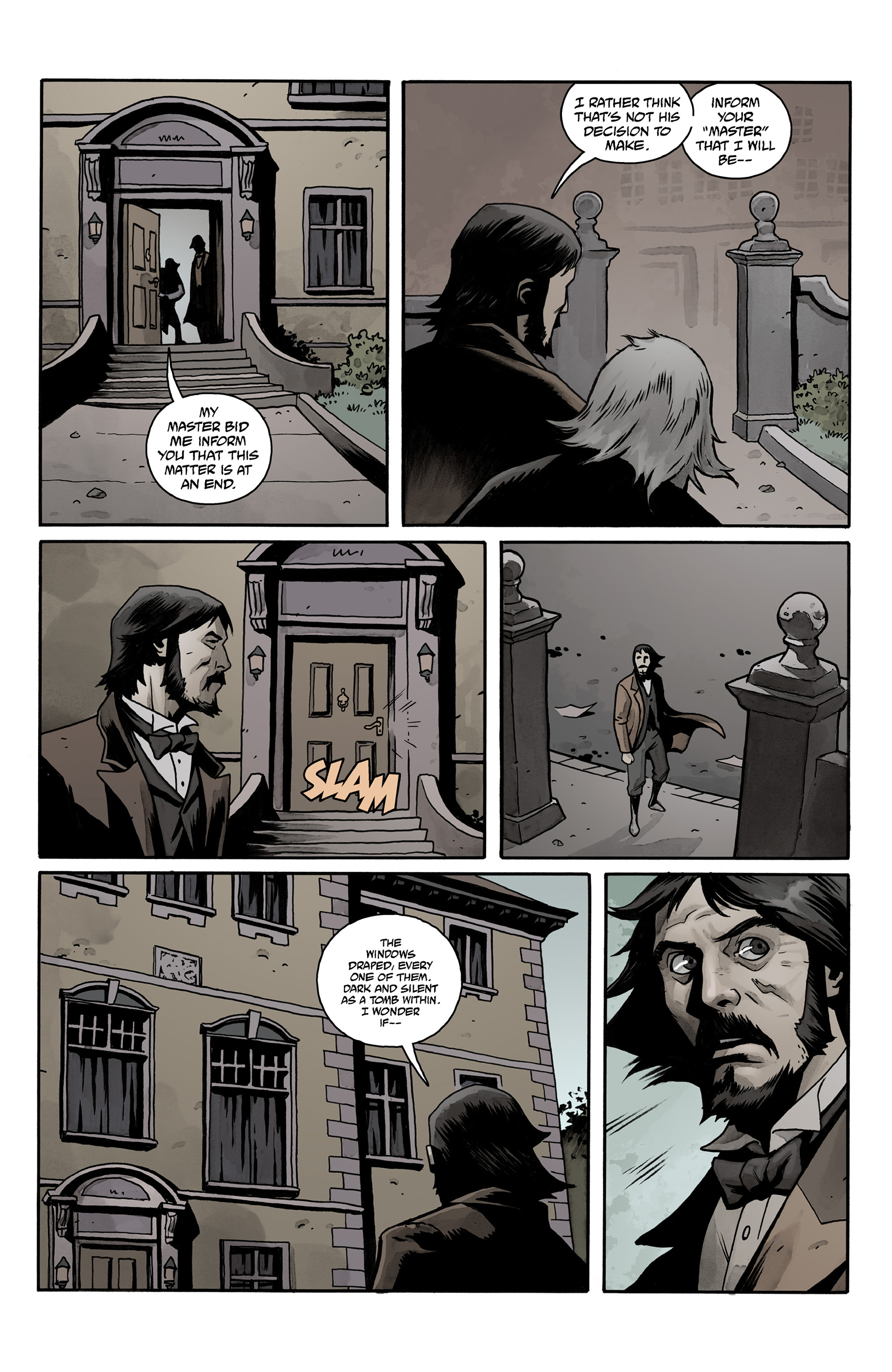 Read online Witchfinder: City of the Dead comic -  Issue #2 - 18