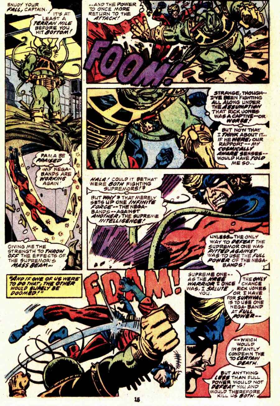 Captain Marvel (1968) Issue #46 #46 - English 9