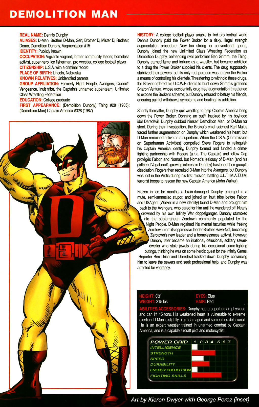 Read online All-New Official Handbook of the Marvel Universe A to Z comic -  Issue #3 - 40
