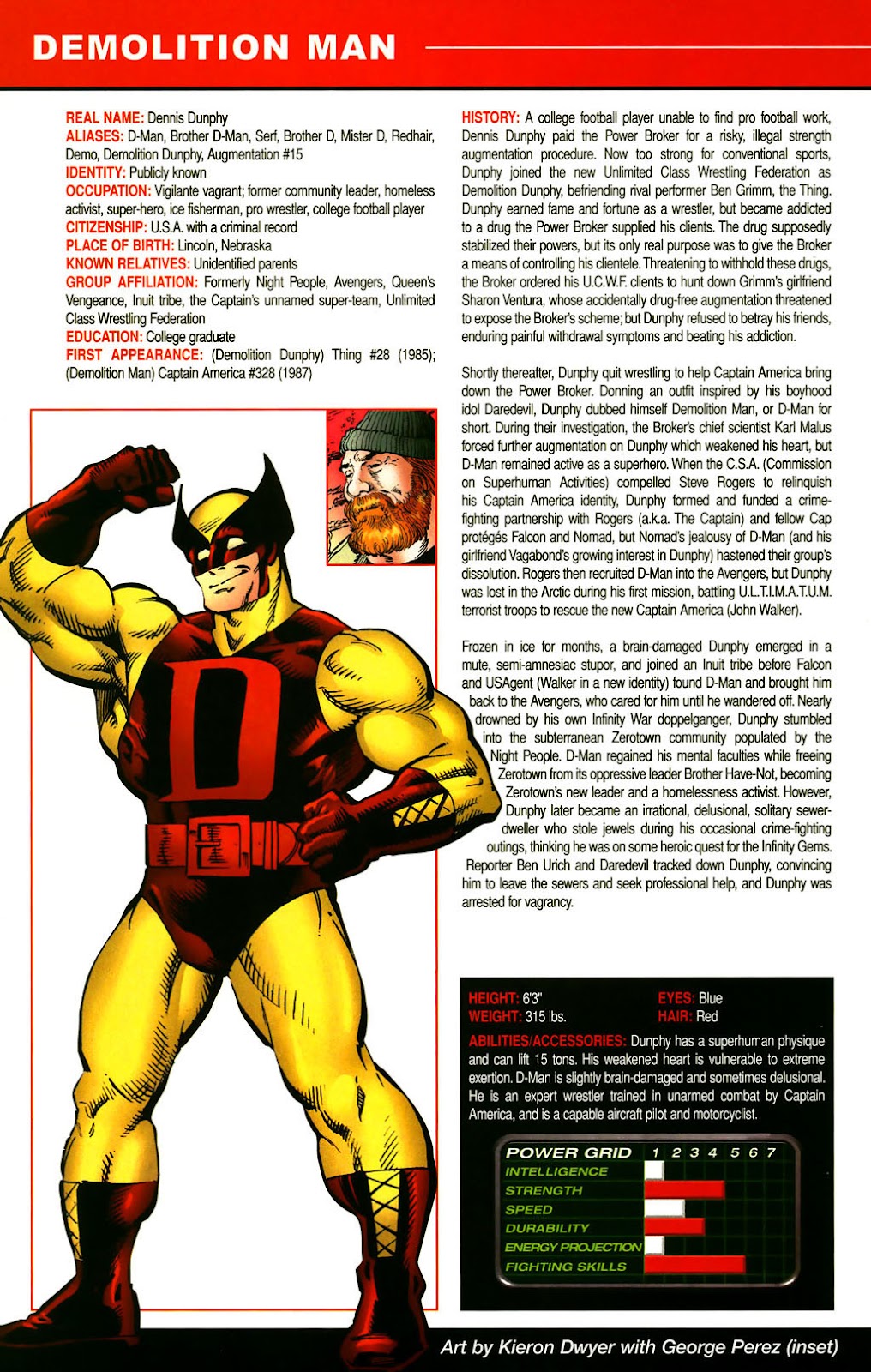 All-New Official Handbook of the Marvel Universe A to Z issue 3 - Page 40