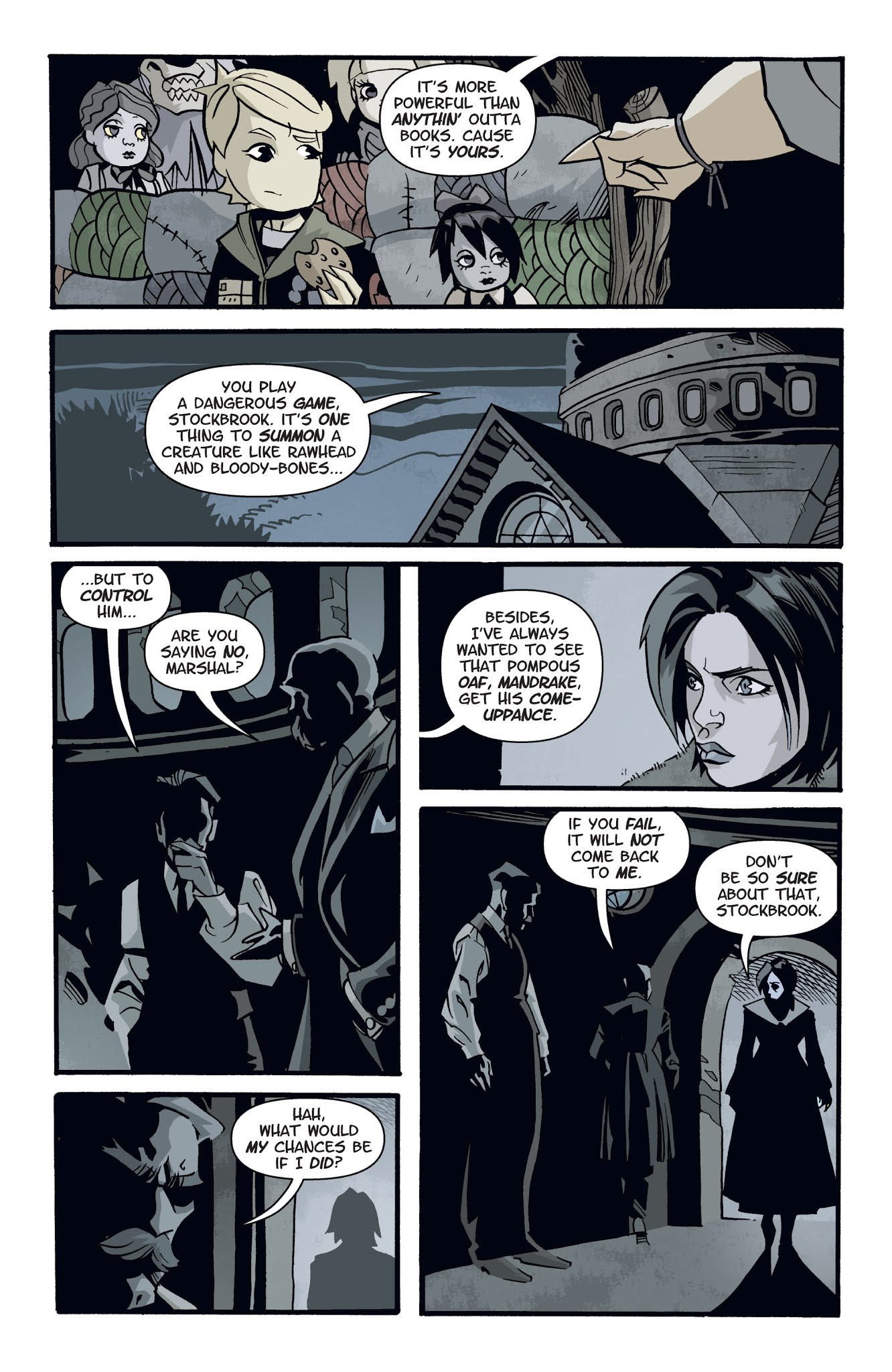 Read online Courtney Crumrin comic -  Issue #7 - 16