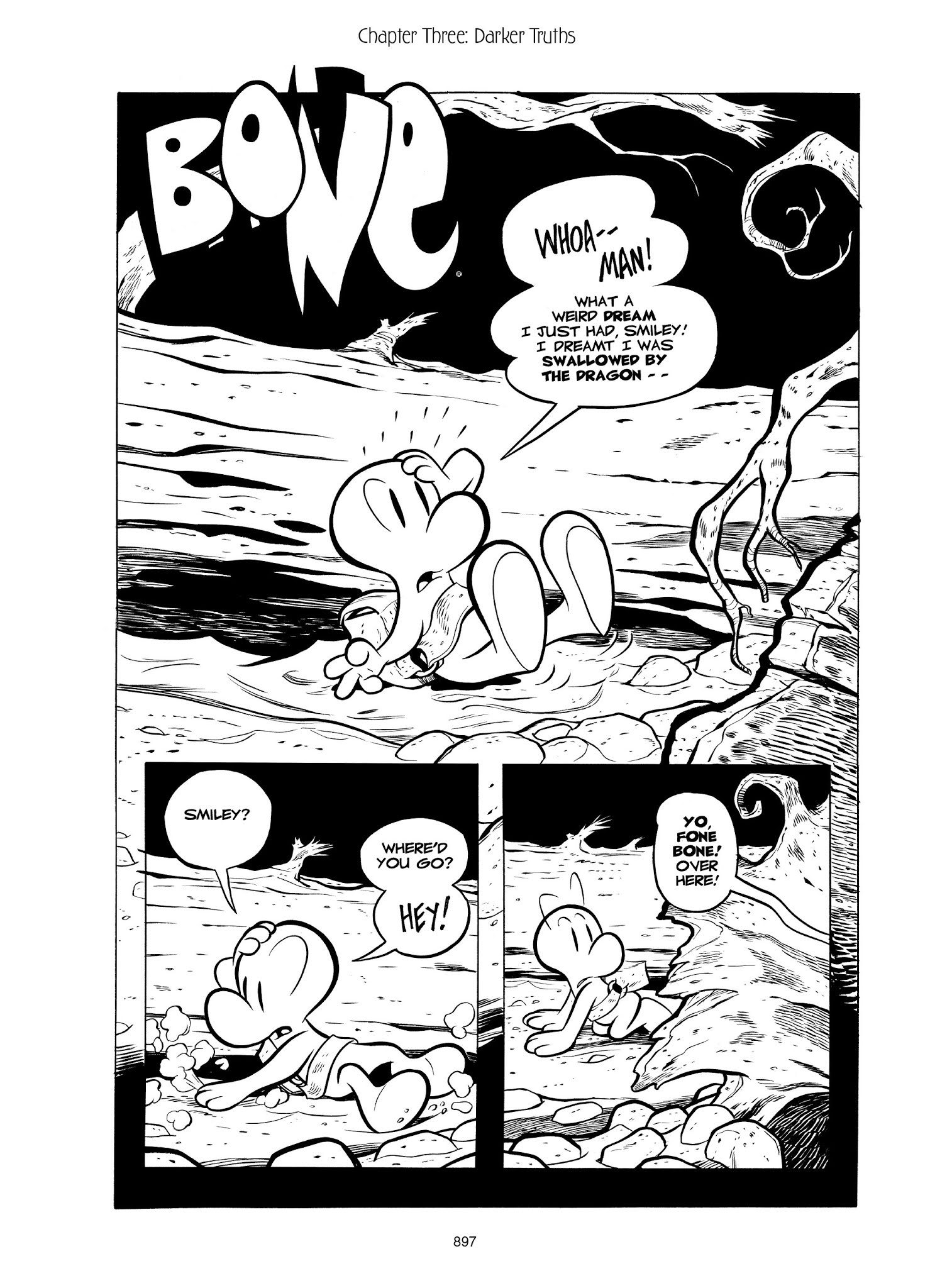 Read online Bone: The Complete Cartoon Epic In One Volume comic -  Issue # TPB (Part 9) - 82