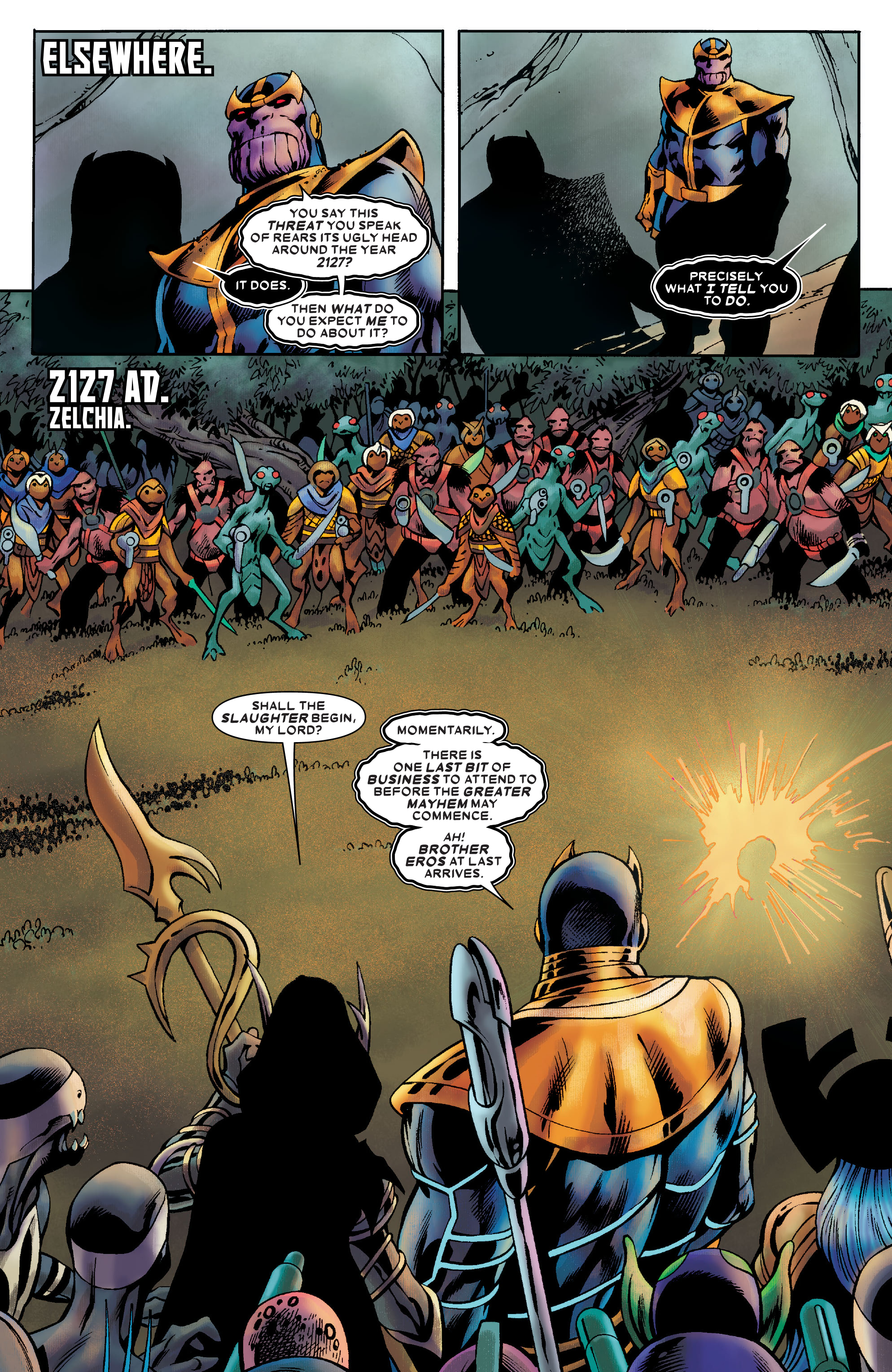 Read online Thanos: The Infinity Saga Omnibus comic -  Issue # TPB (Part 7) - 32