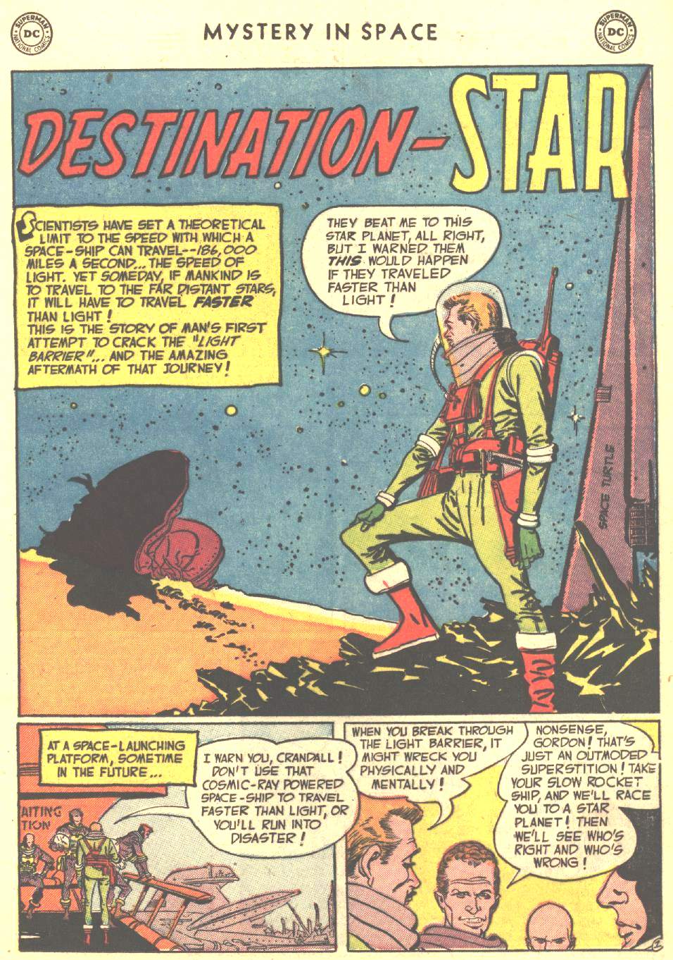 Read online Mystery in Space (1951) comic -  Issue #14 - 13