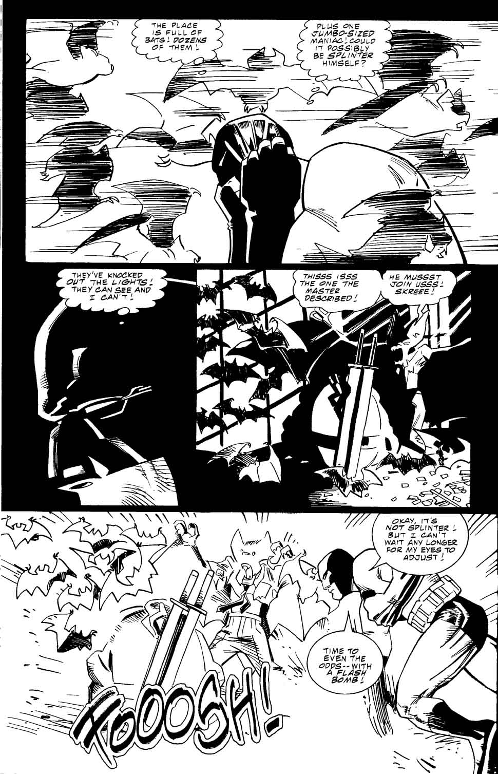 Teenage Mutant Ninja Turtles (1996) Issue #9 #9 - English 14