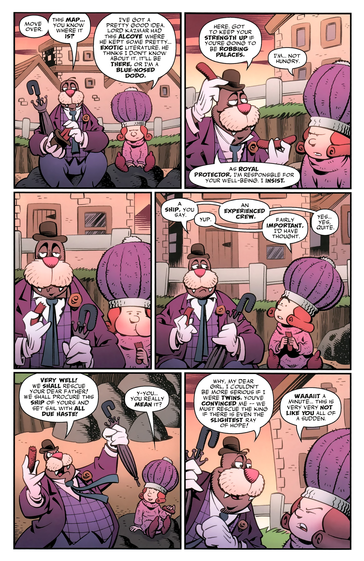 Read online Snarked comic -  Issue #2 - 22