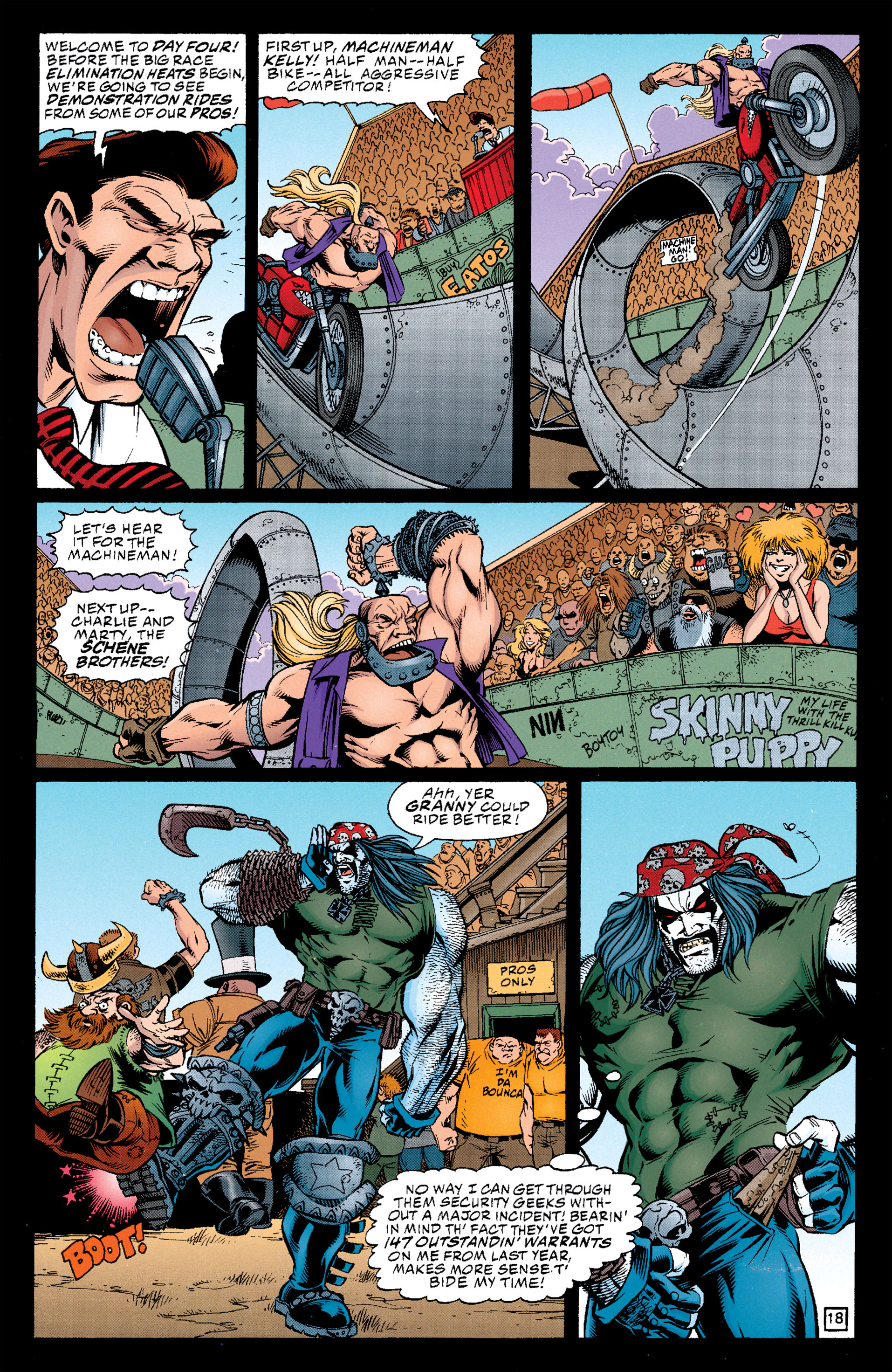 Read online Lobo (1993) comic -  Issue #23 - 18