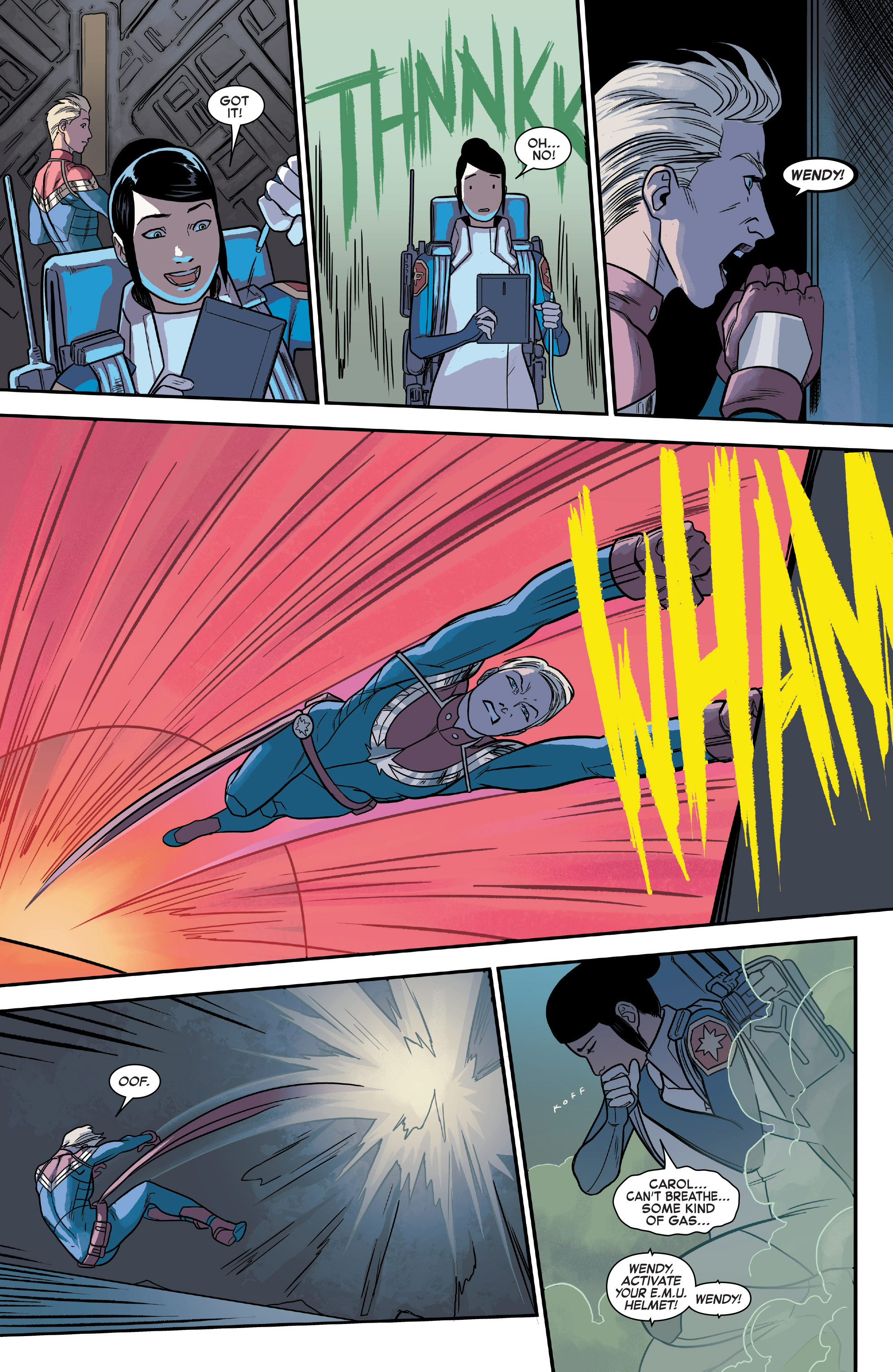 Read online Captain Marvel (2016) comic -  Issue #2 - 17