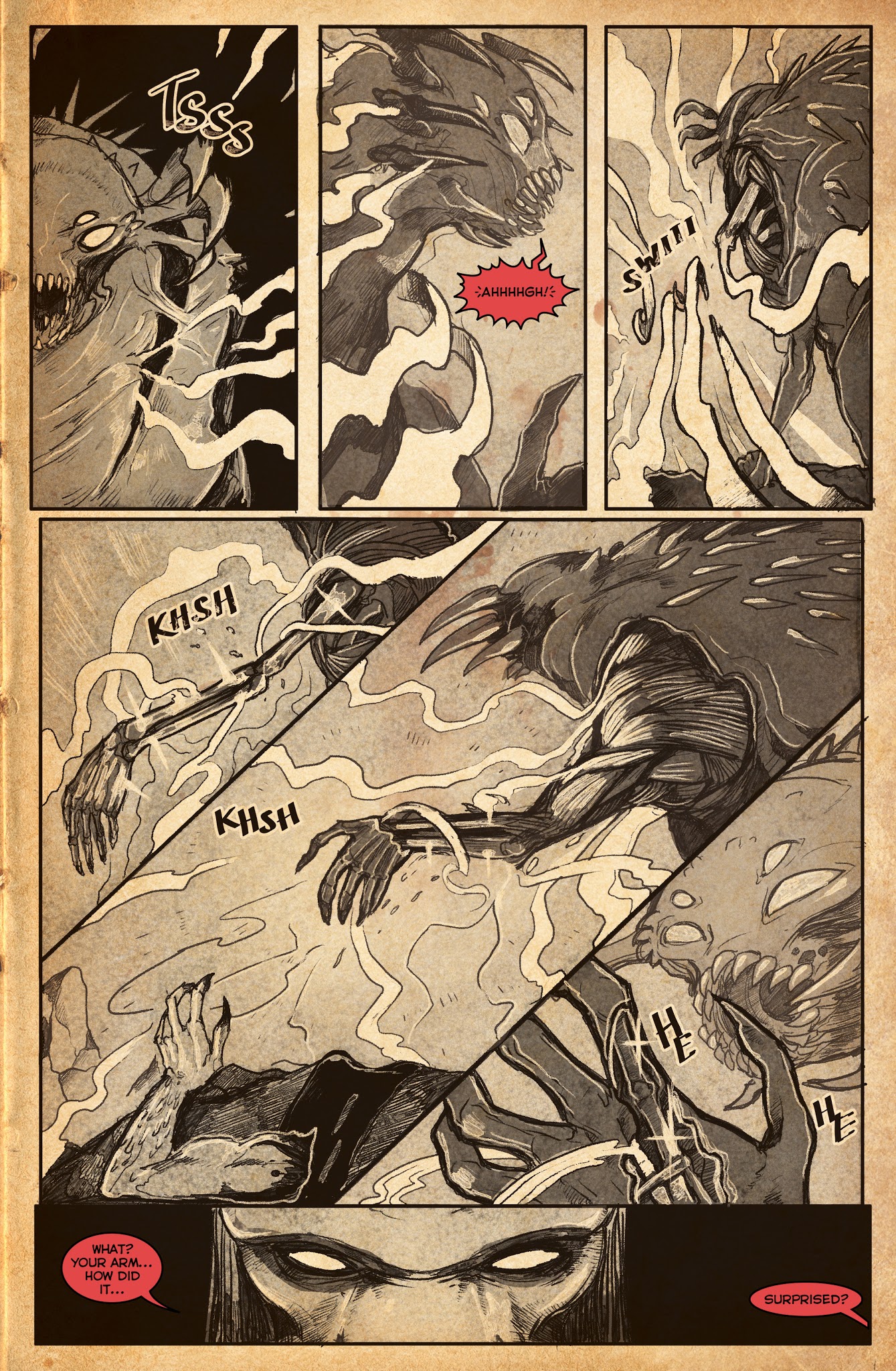Read online Demonslayer (2015) comic -  Issue #13 - 27