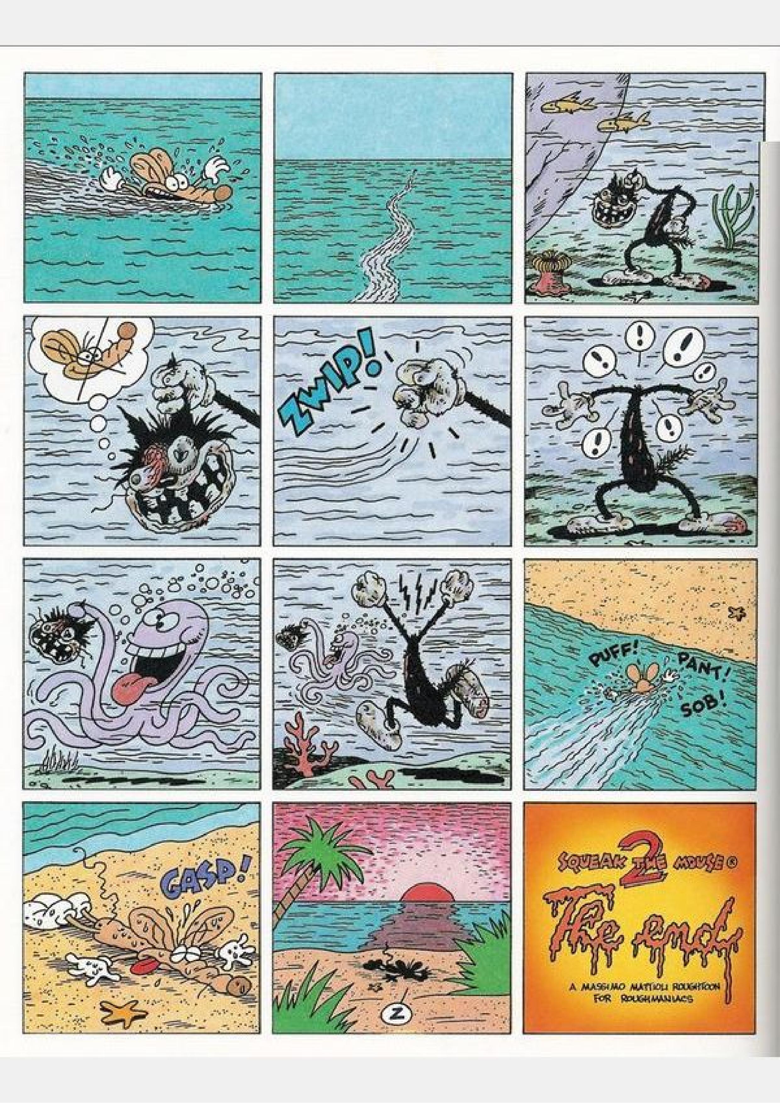 Read online Squeak the Mouse comic -  Issue # TPB - 66