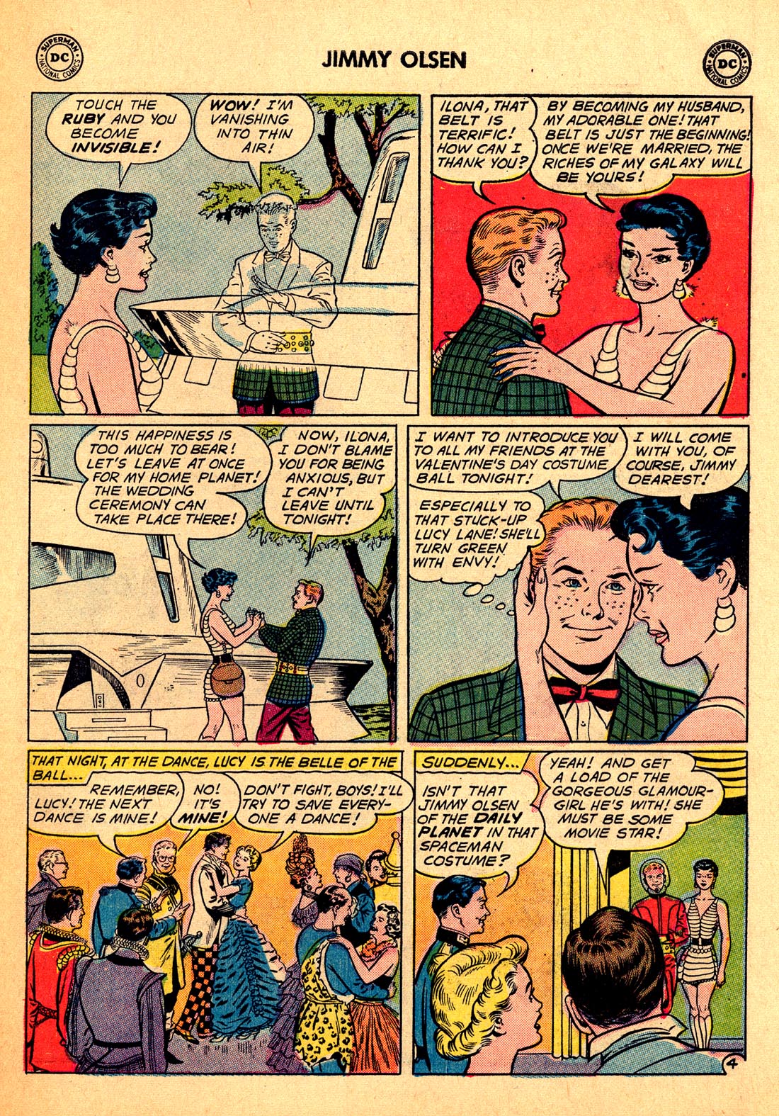 Read online Superman's Pal Jimmy Olsen comic -  Issue #59 - 27