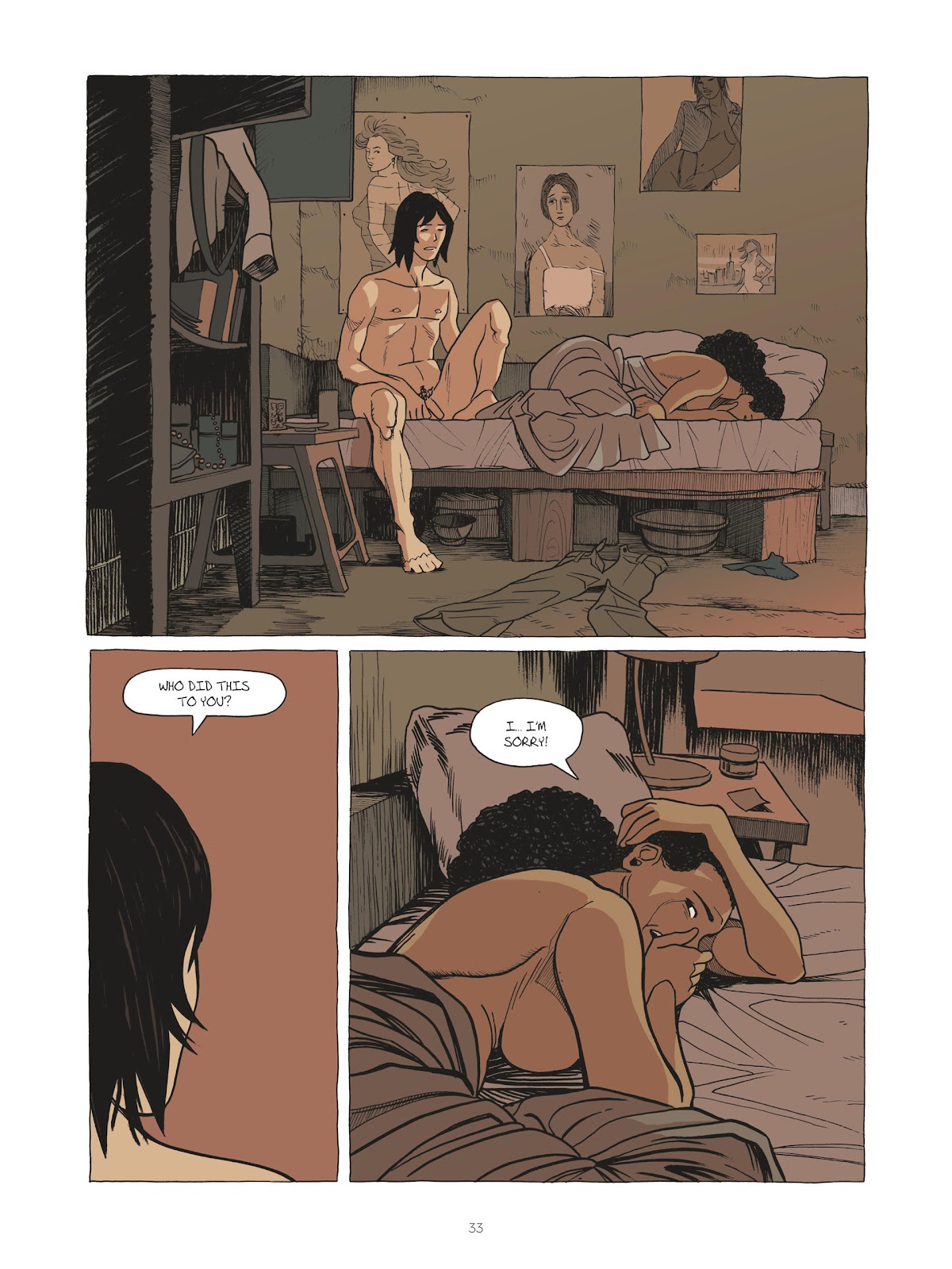 Zidrou-Beuchot's African Trilogy issue TPB 3 - Page 33