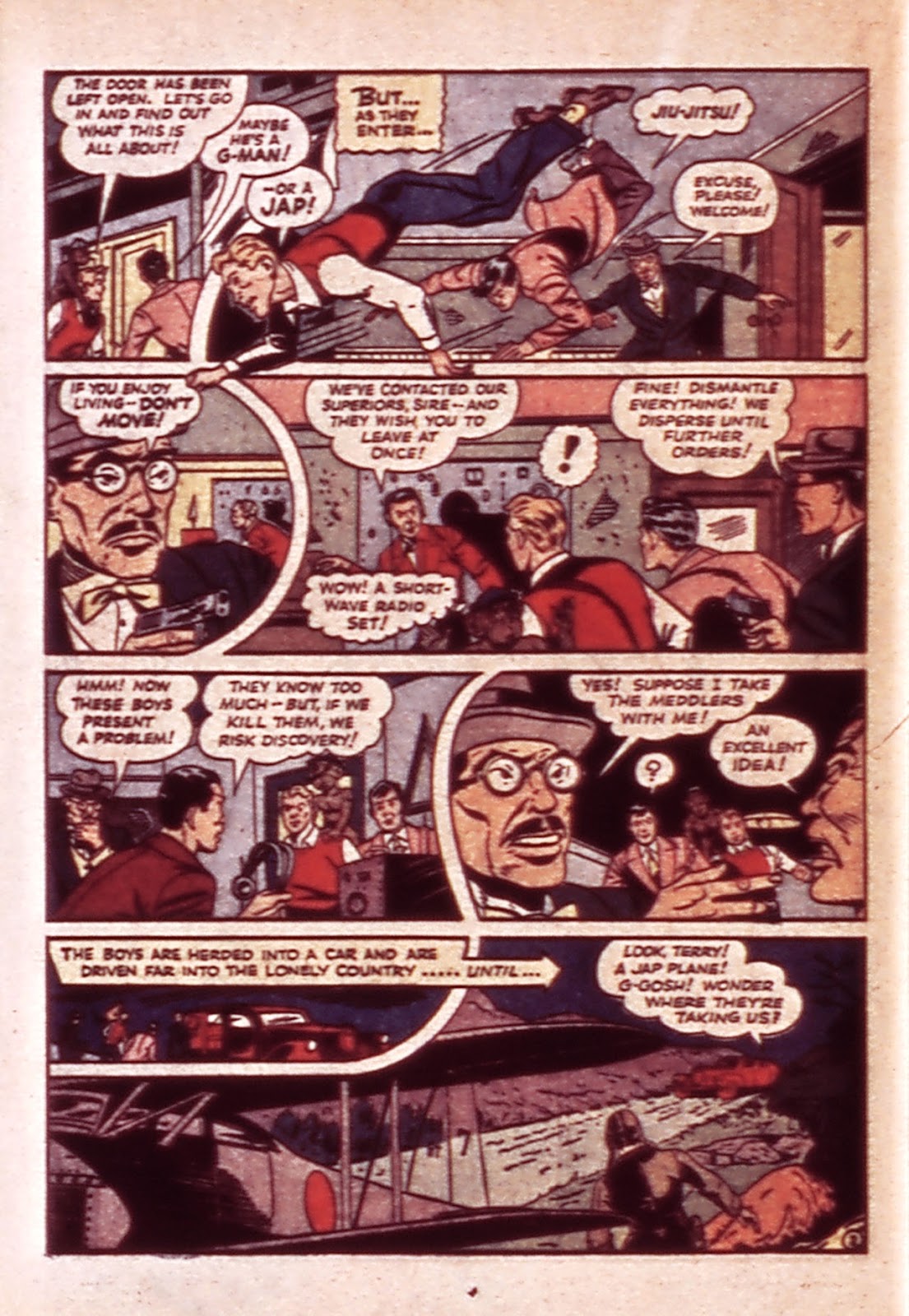 Marvel Mystery Comics (1939) issue 34 - Page 44