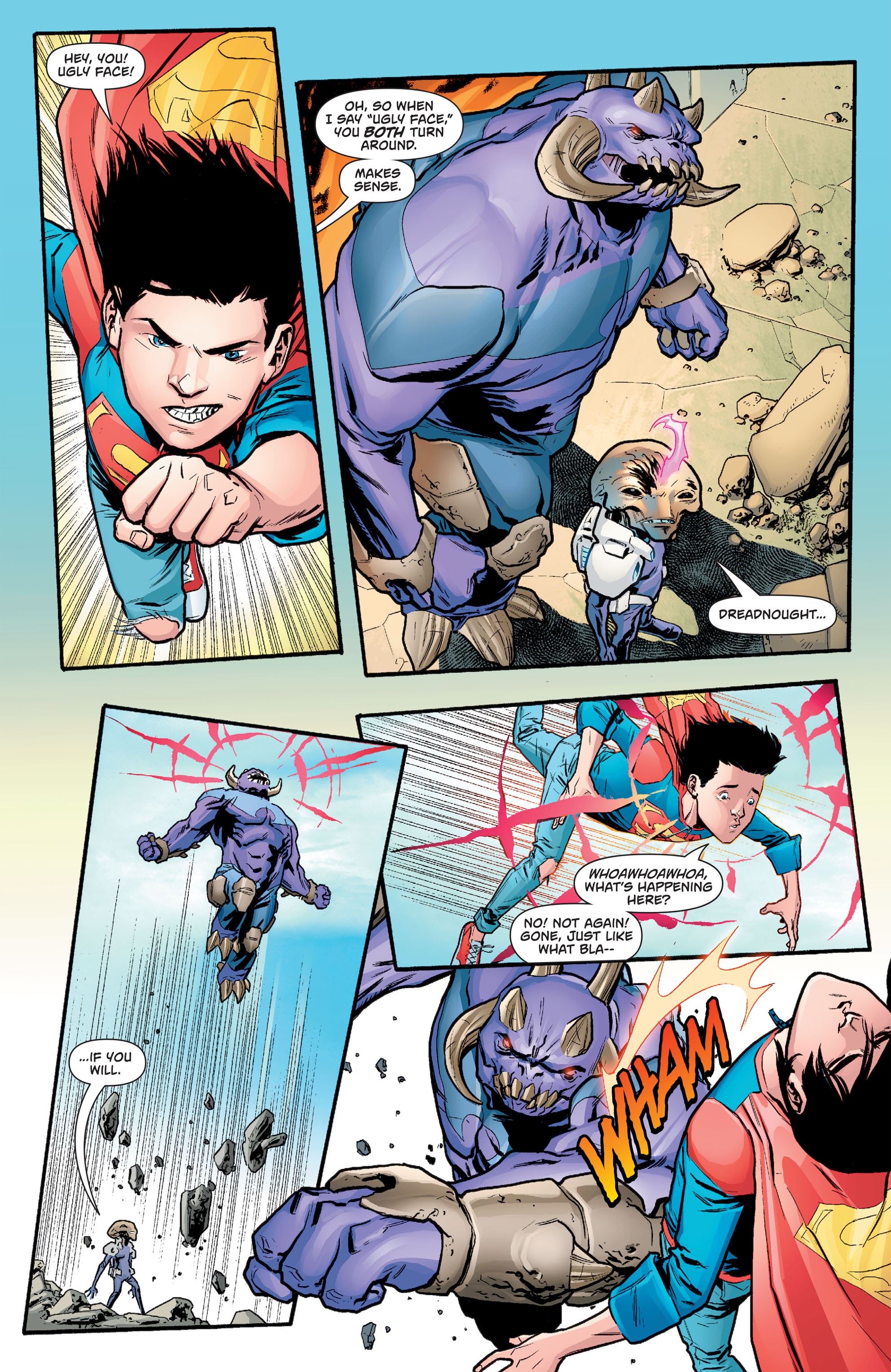 Read online Superman: Rebirth Deluxe Edition comic -  Issue # TPB 2 (Part 3) - 98