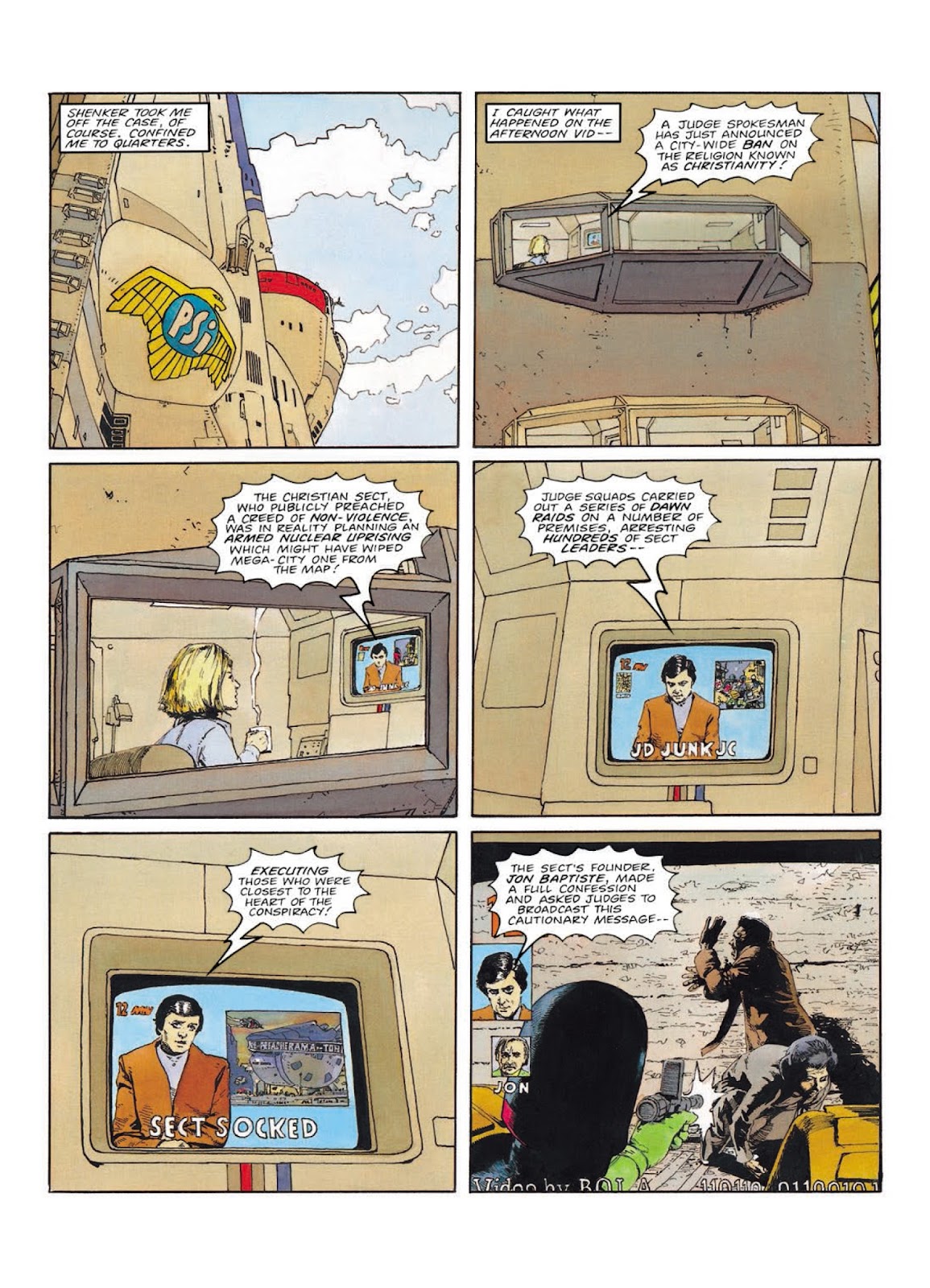 Judge Anderson: The Psi Files issue TPB 2 - Page 109