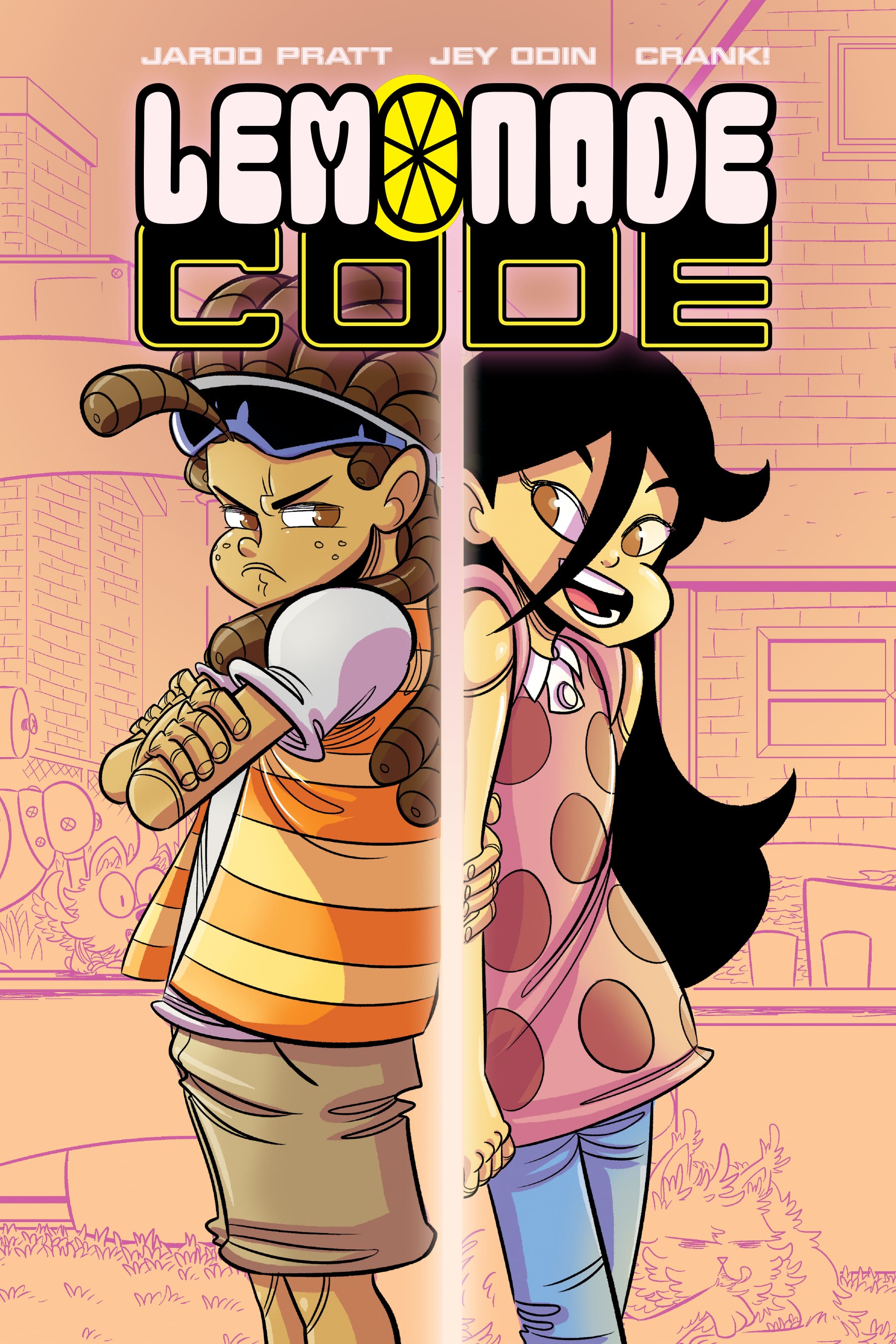 Read online Lemonade Code comic -  Issue # TPB (Part 1) - 1