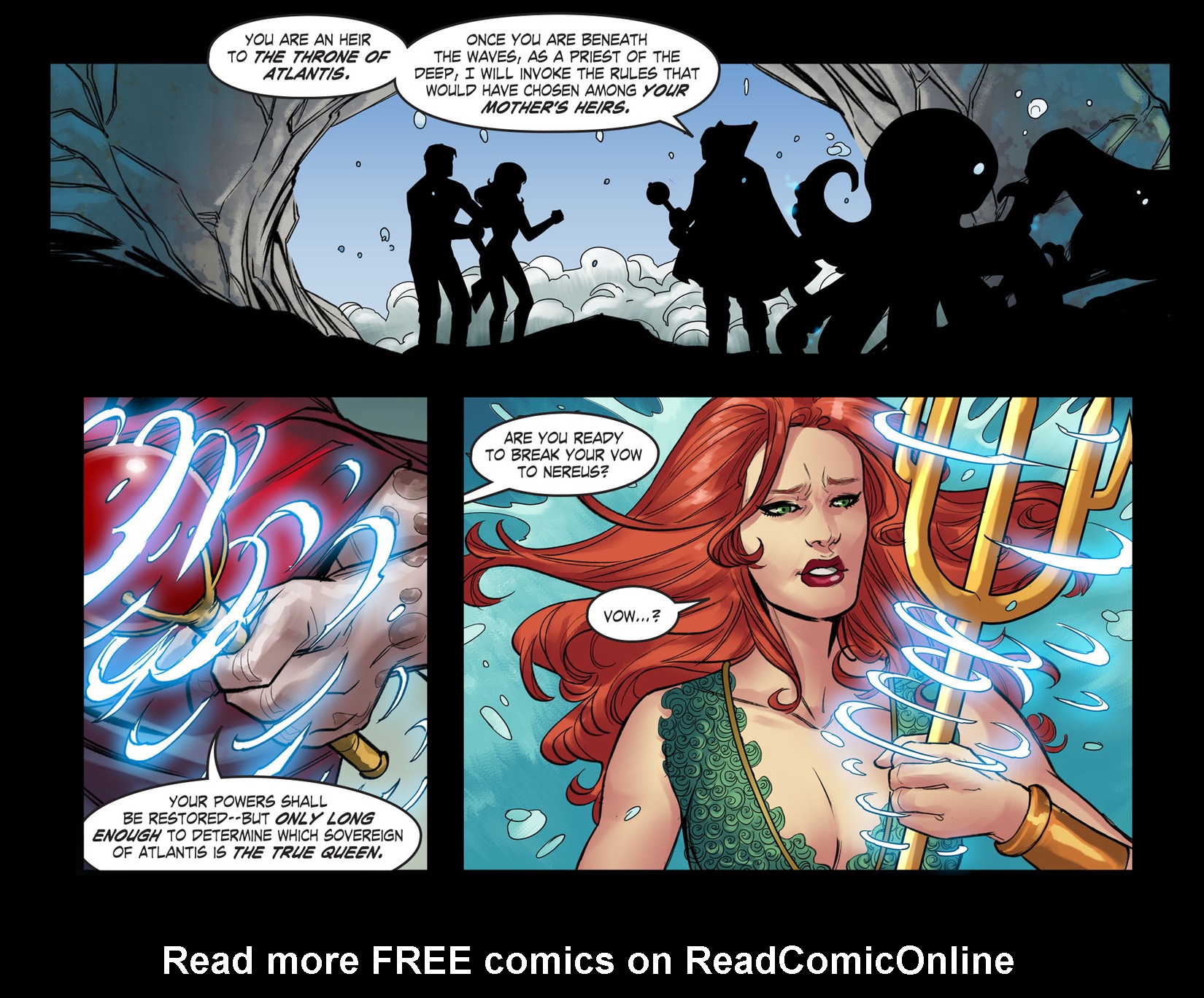 Read online DC Comics: Bombshells comic -  Issue #47 - 21