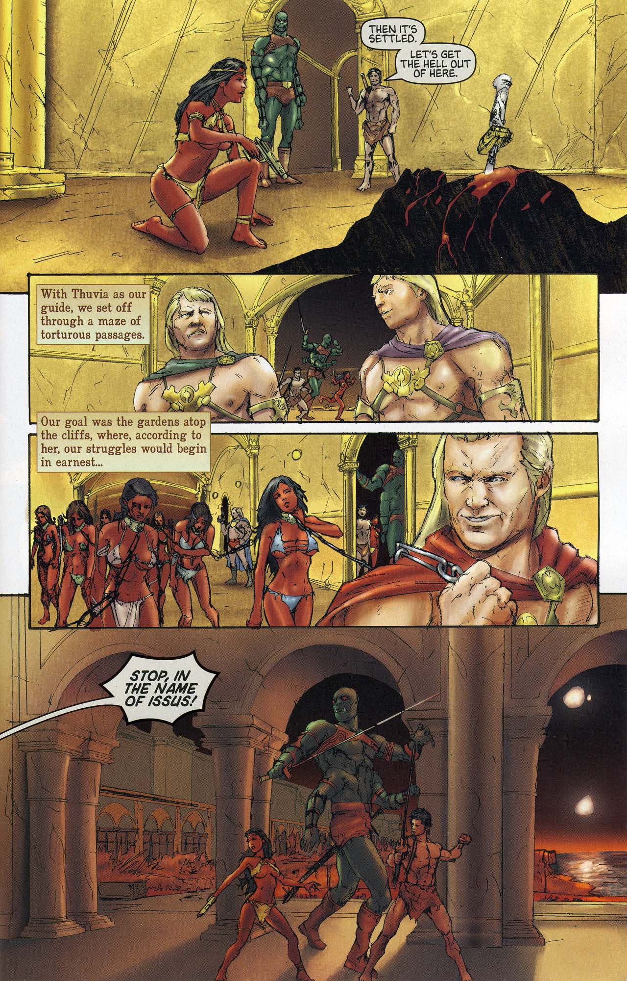 Read online Warlord of Mars comic -  Issue #14 - 11