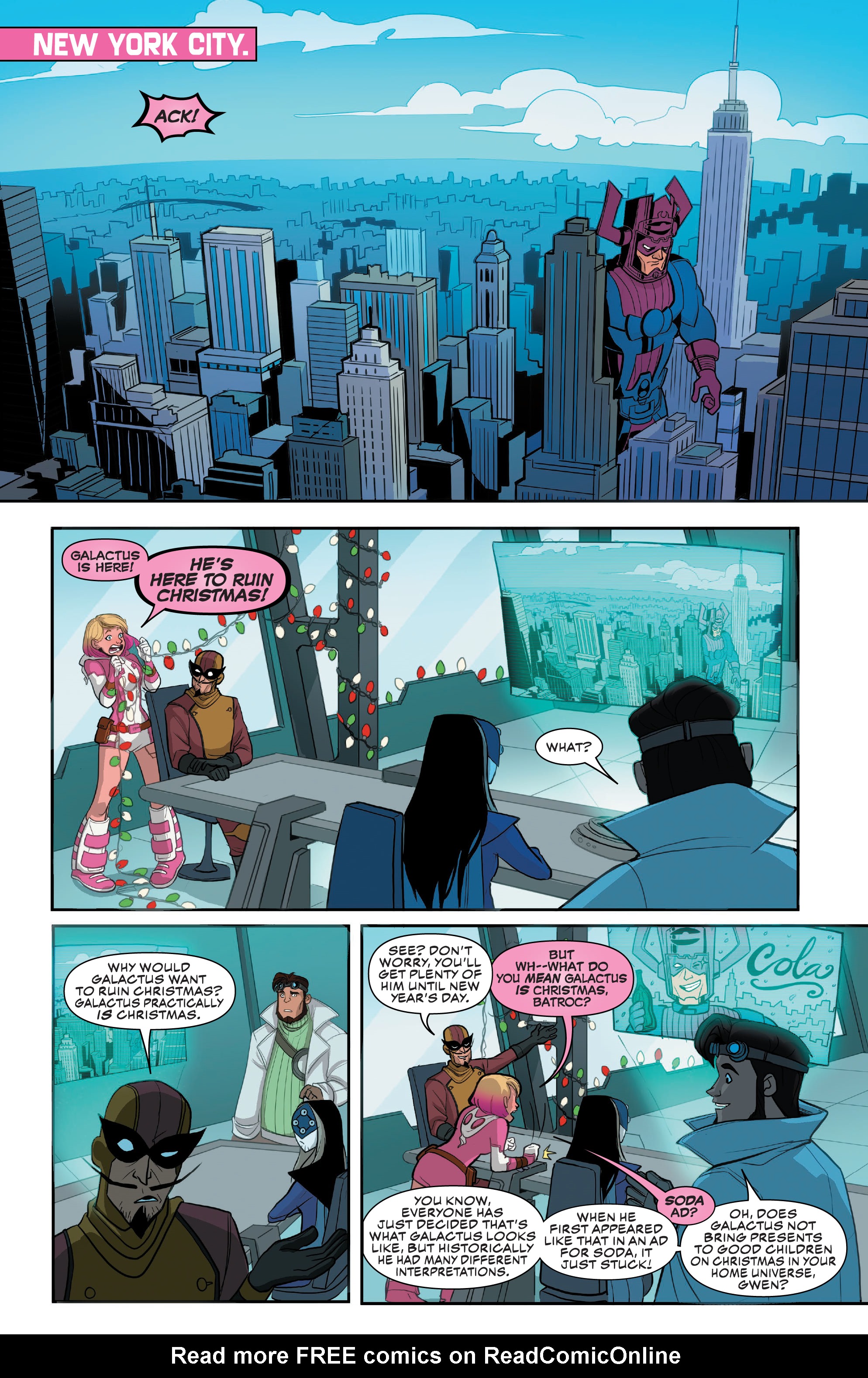Read online Gwenpool Omnibus comic -  Issue # TPB (Part 3) - 46