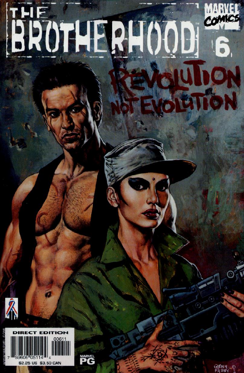 Read online The Brotherhood comic -  Issue #6 - 1