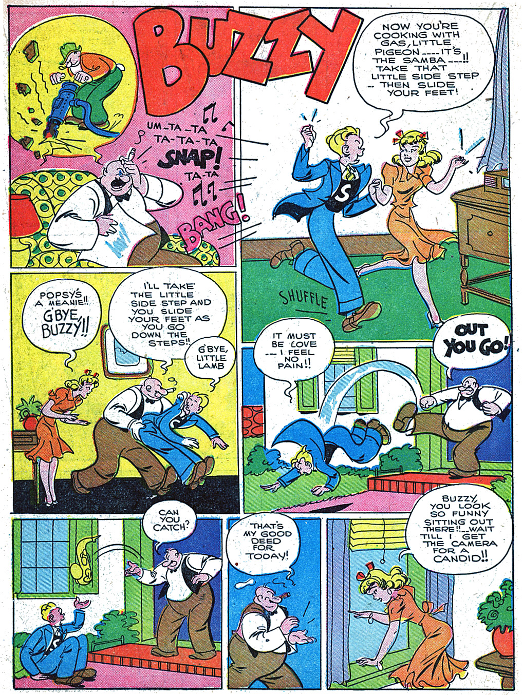 Read online All Funny Comics comic -  Issue #1 - 34