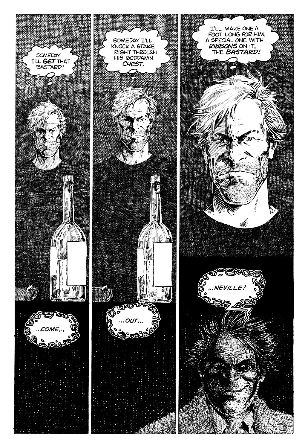 Read online Richard Matheson's I Am Legend comic -  Issue # TPB - 25