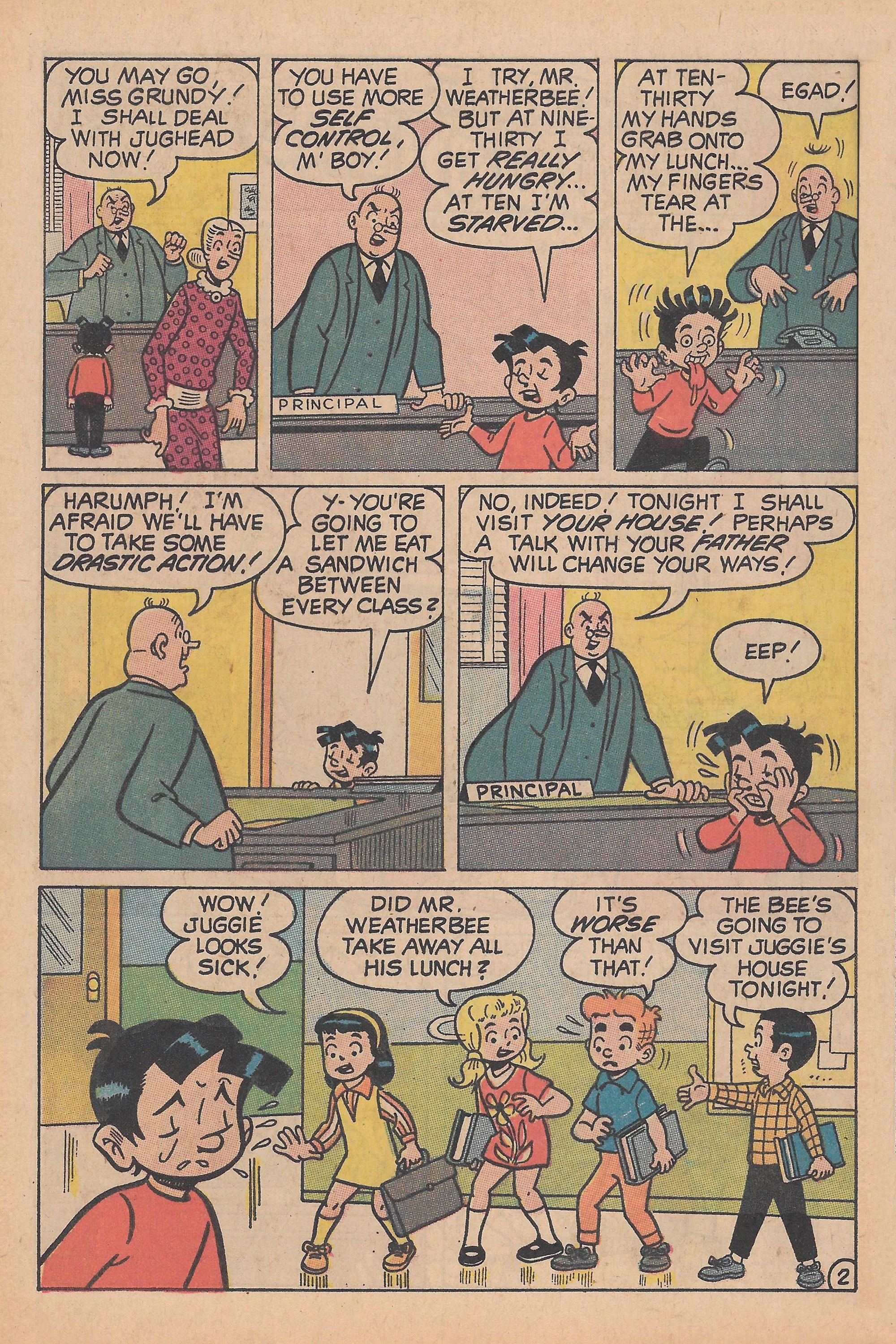 Read online The Adventures of Little Archie comic -  Issue #60 - 23