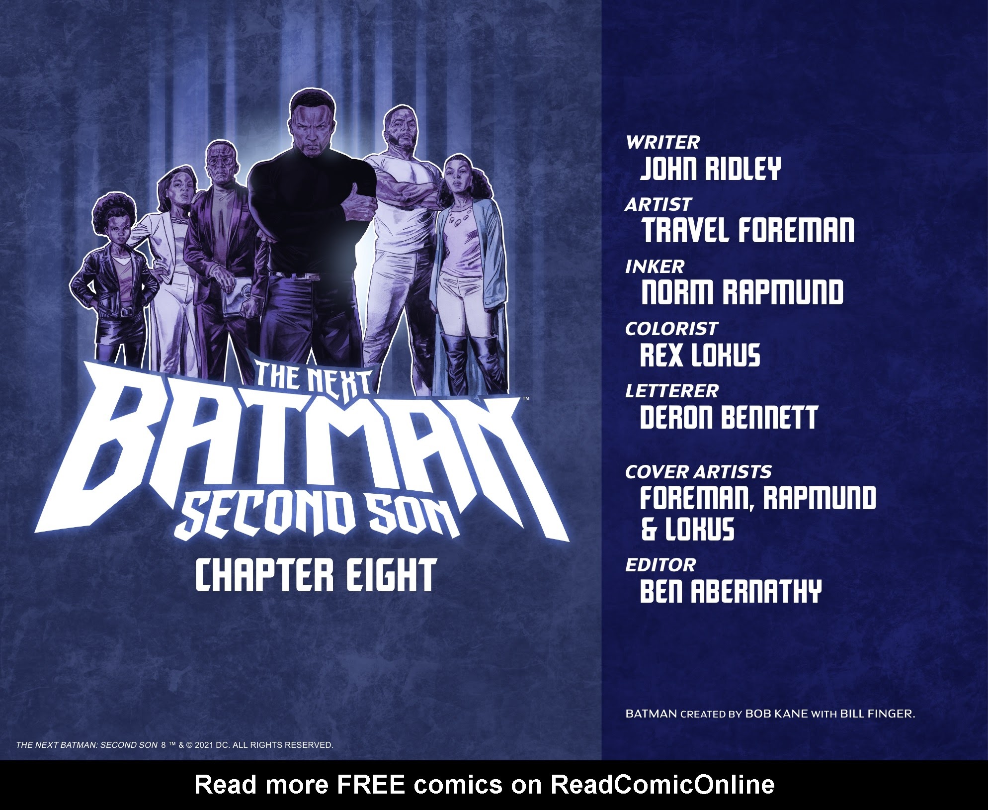 Read online The Next Batman: Second Son comic -  Issue #8 - 3