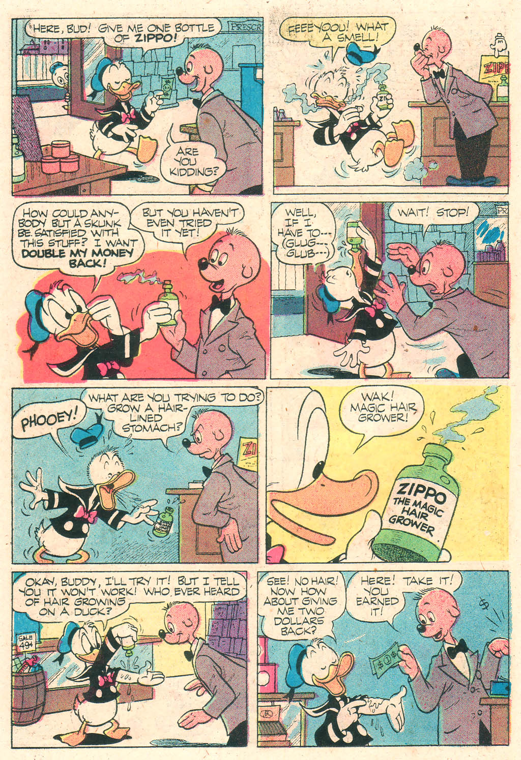 Read online Walt Disney's Donald Duck (1952) comic -  Issue #226 - 26