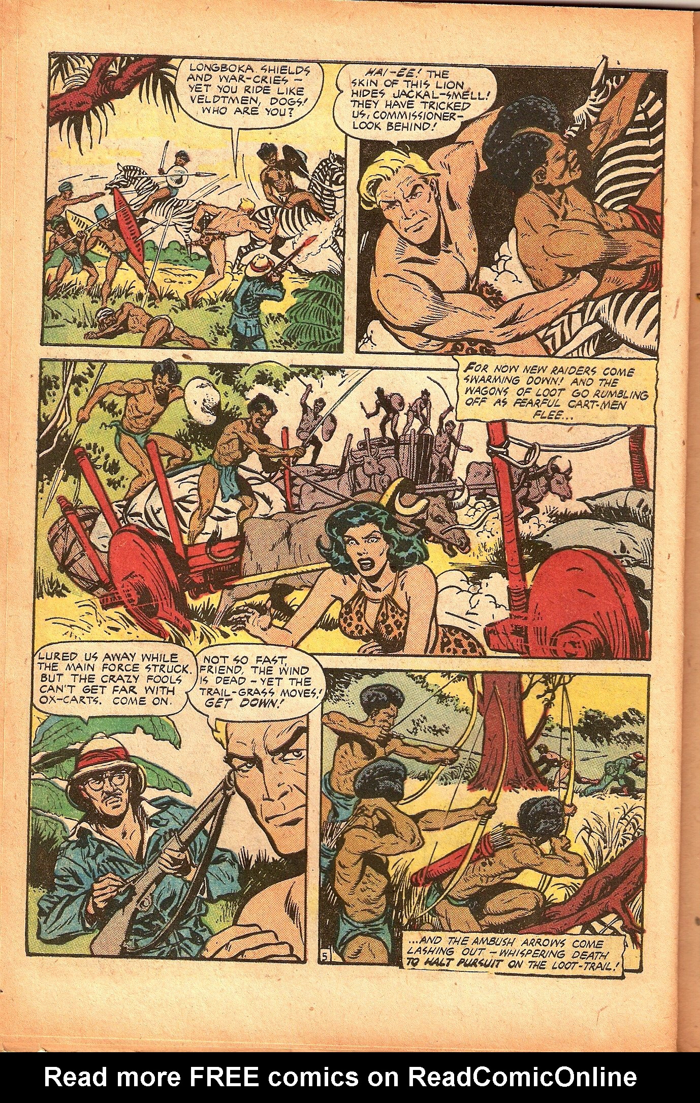 Read online Jungle Comics comic -  Issue #139 - 8