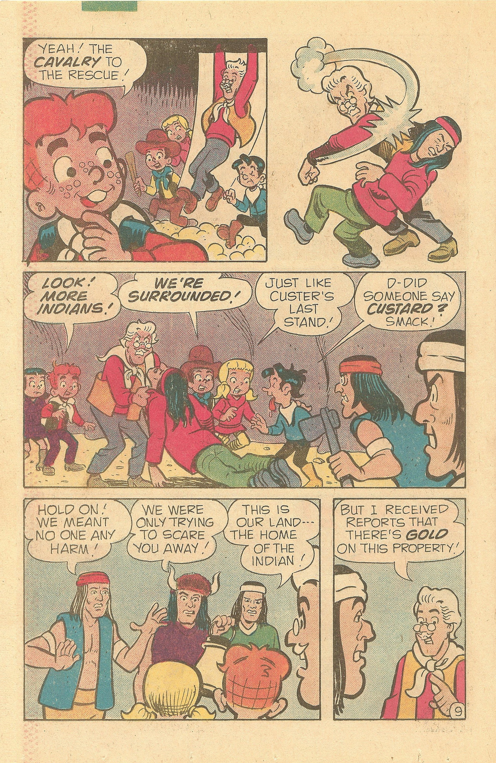 Read online The Adventures of Little Archie comic -  Issue #165 - 22