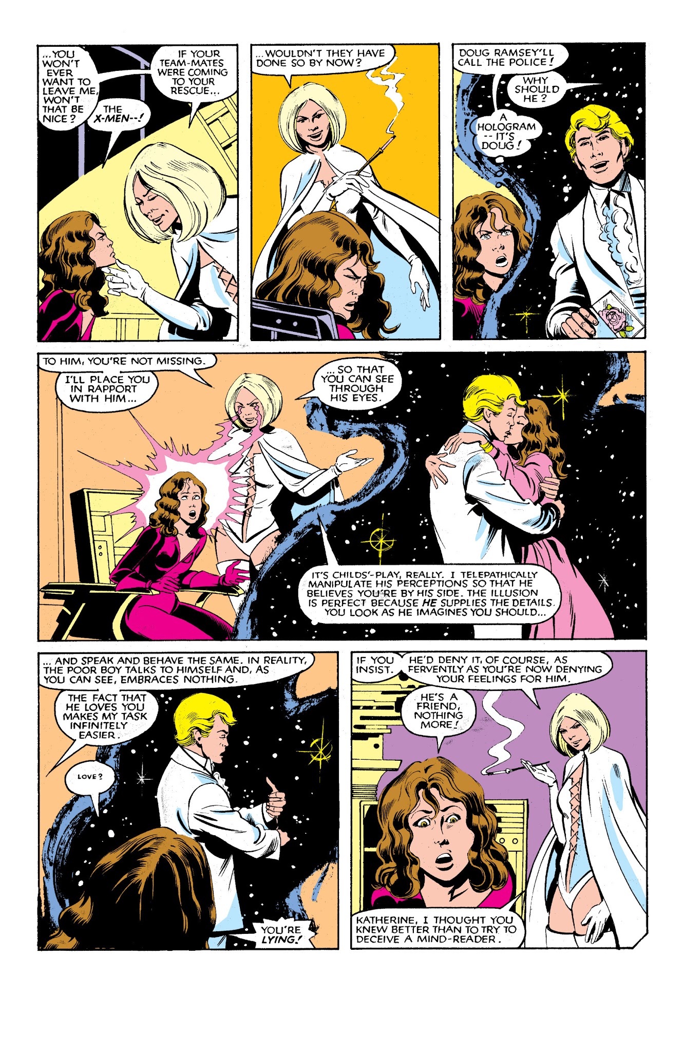 Read online New Mutants Classic comic -  Issue # TPB 2 - 167