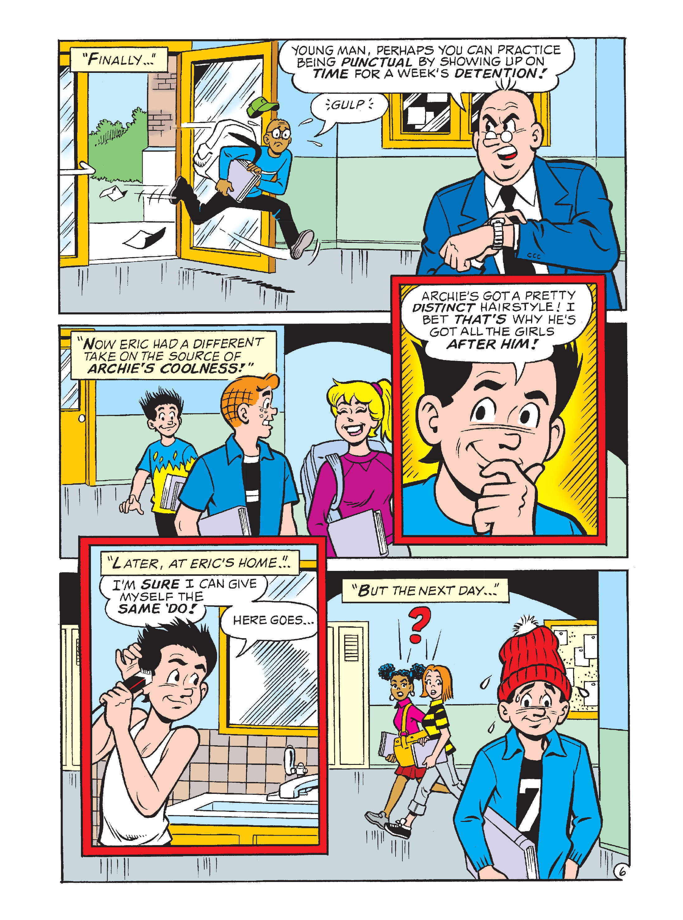 Read online World of Archie Double Digest comic -  Issue #17 - 139