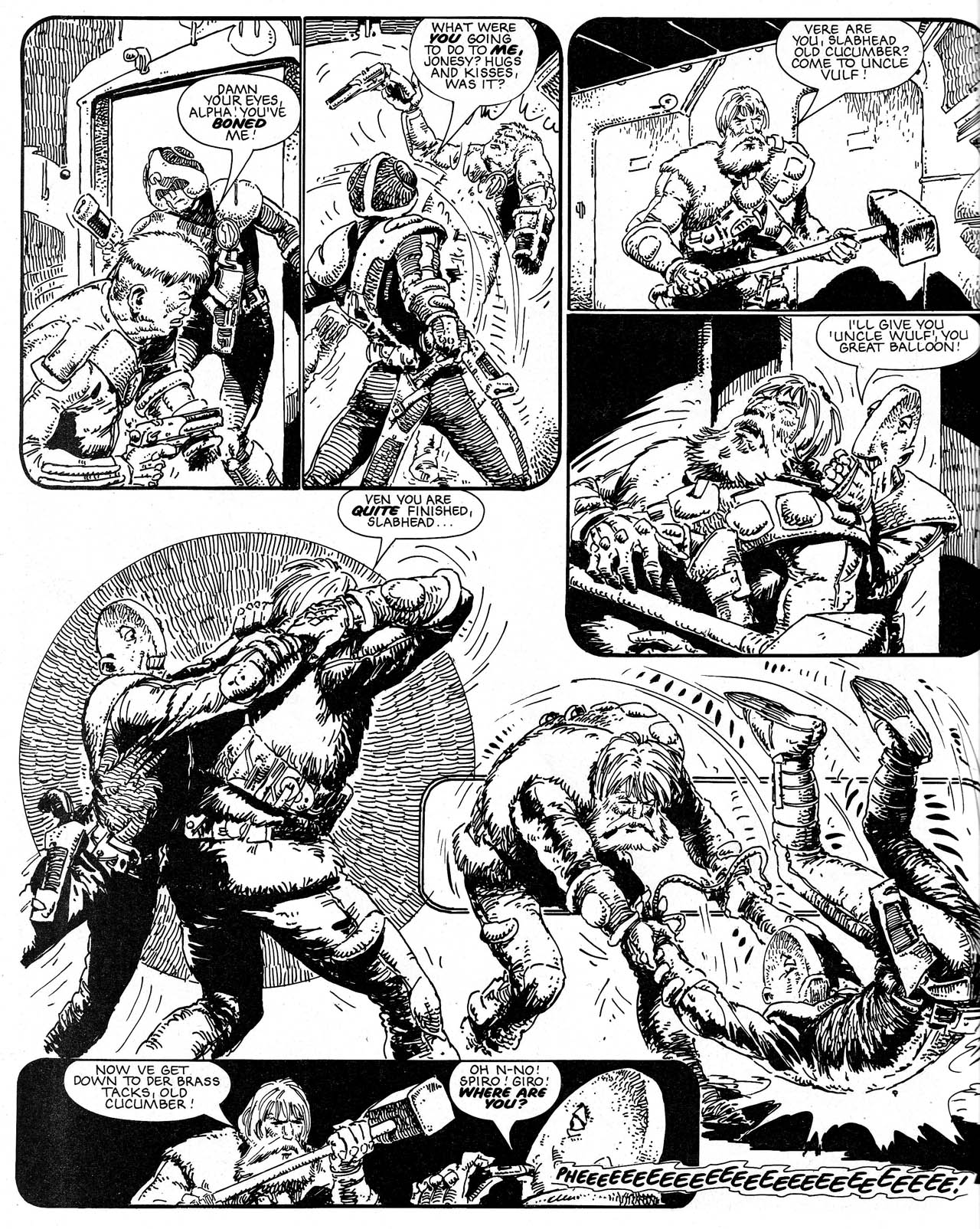 Read online Judge Dredd Megazine (vol. 3) comic -  Issue #69 - 38