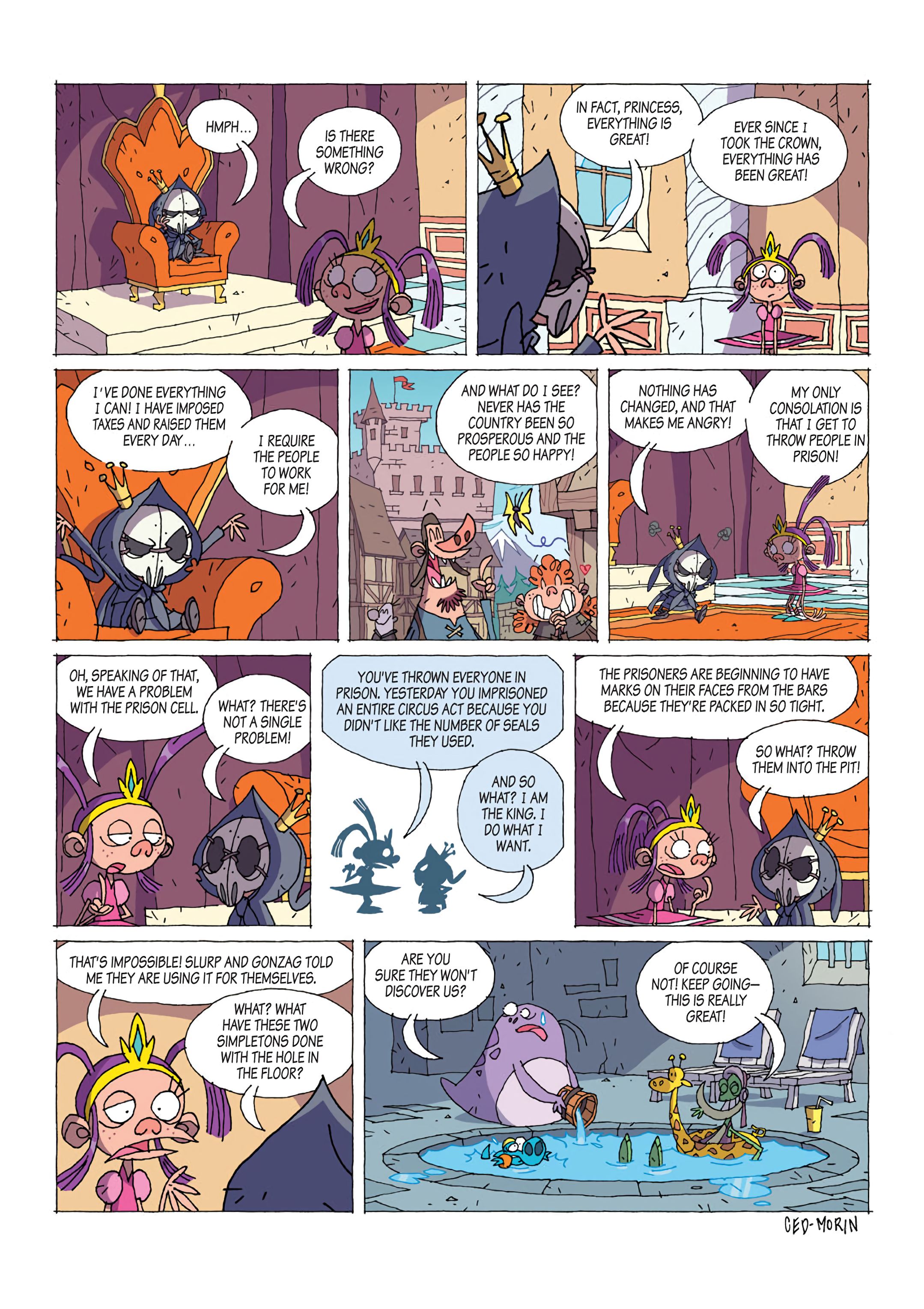 Read online Apprentice Lord of Darkness comic -  Issue # TPB (Part 1) - 85