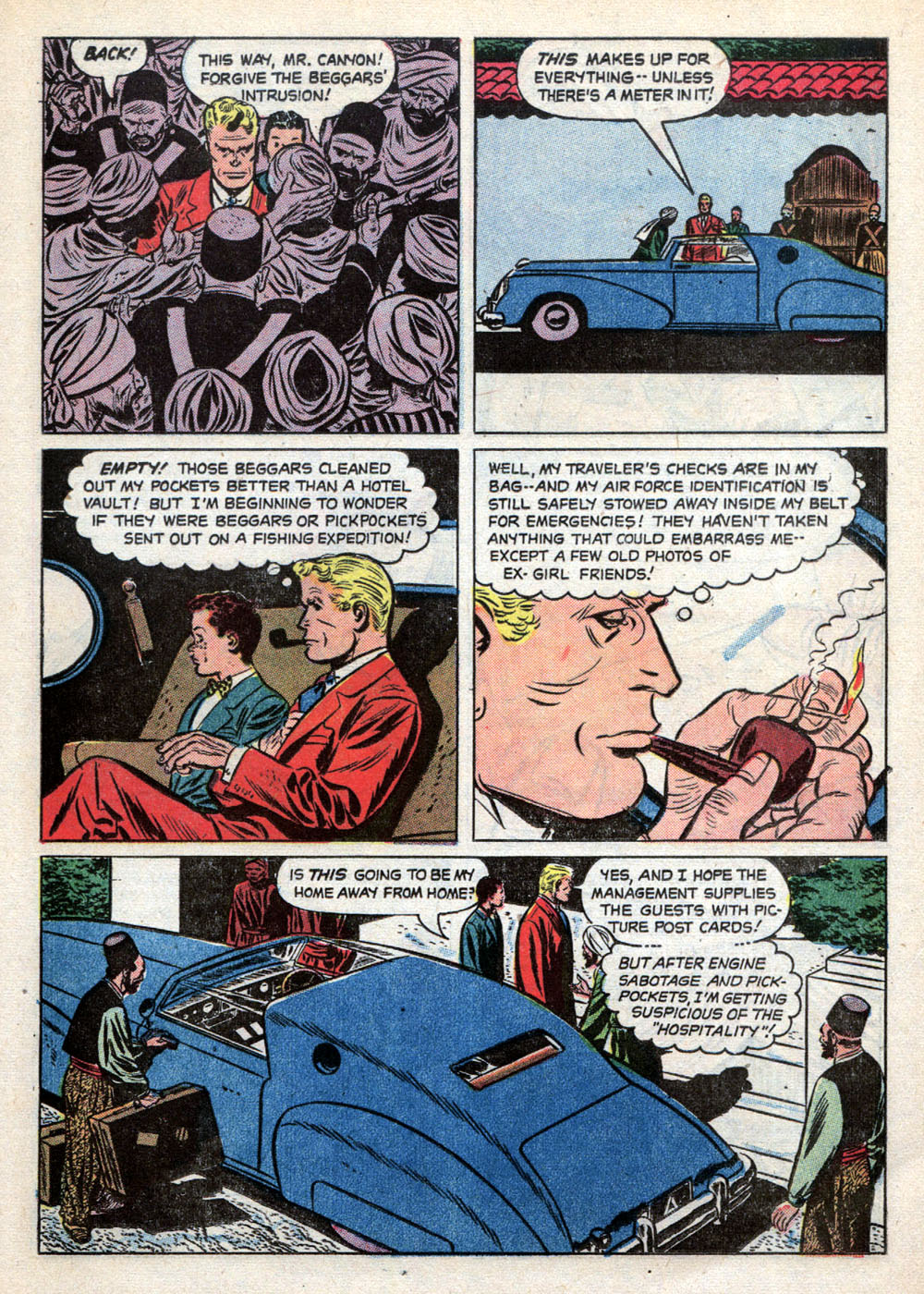 Four Color Comics issue 578 - Page 11