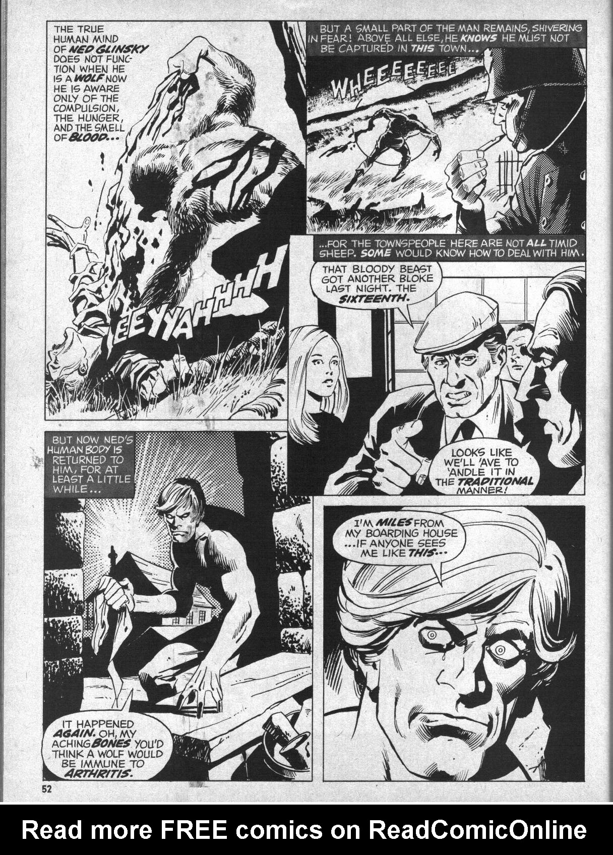 Read online Monsters Unleashed (1973) comic -  Issue #3 - 52